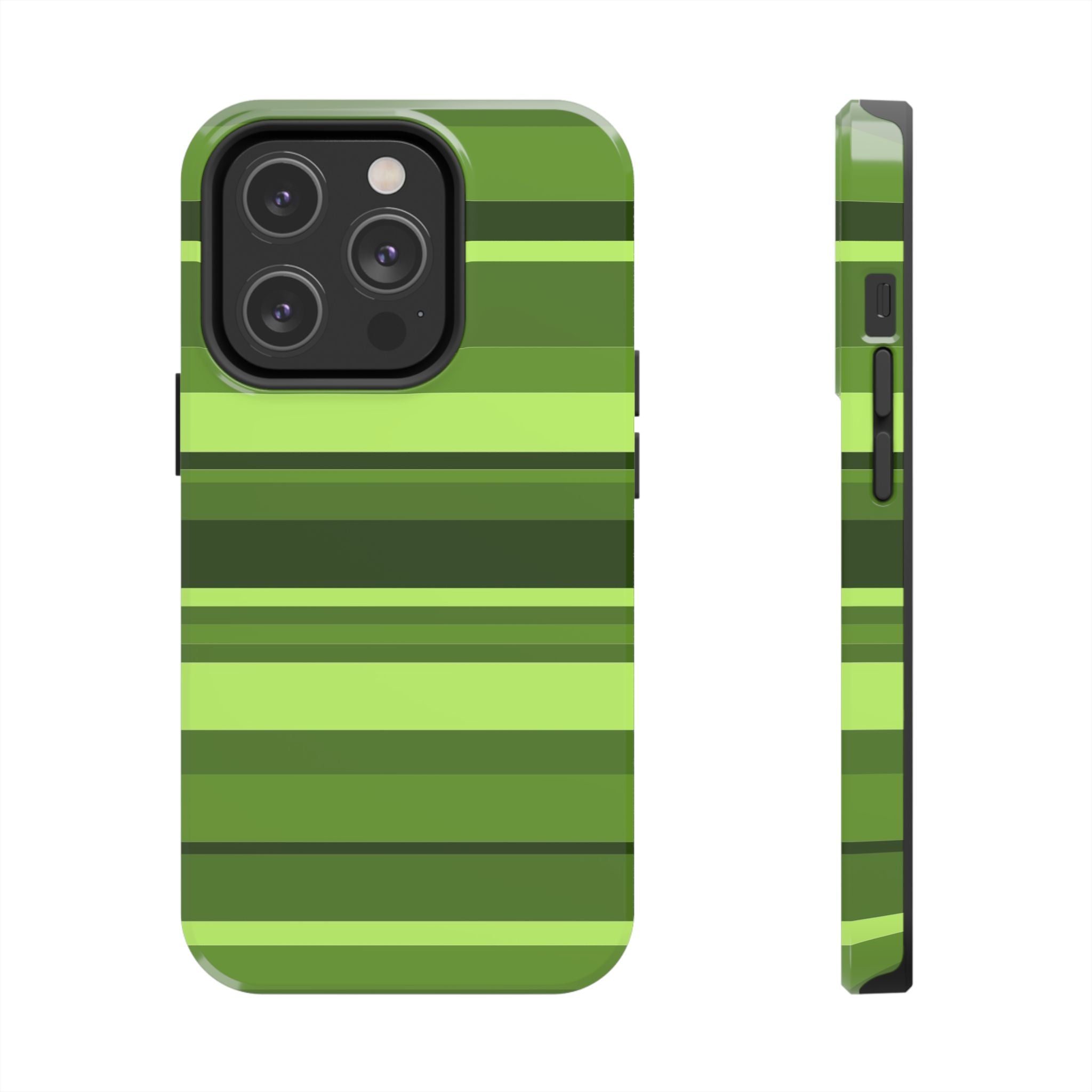 Striped Green Case