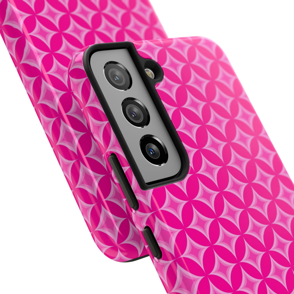 Pink Star Pattern Case