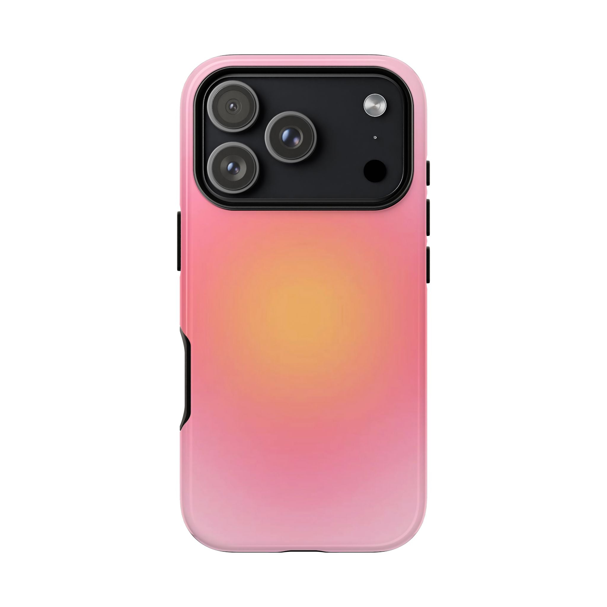 Pink & Yellow Aura Case