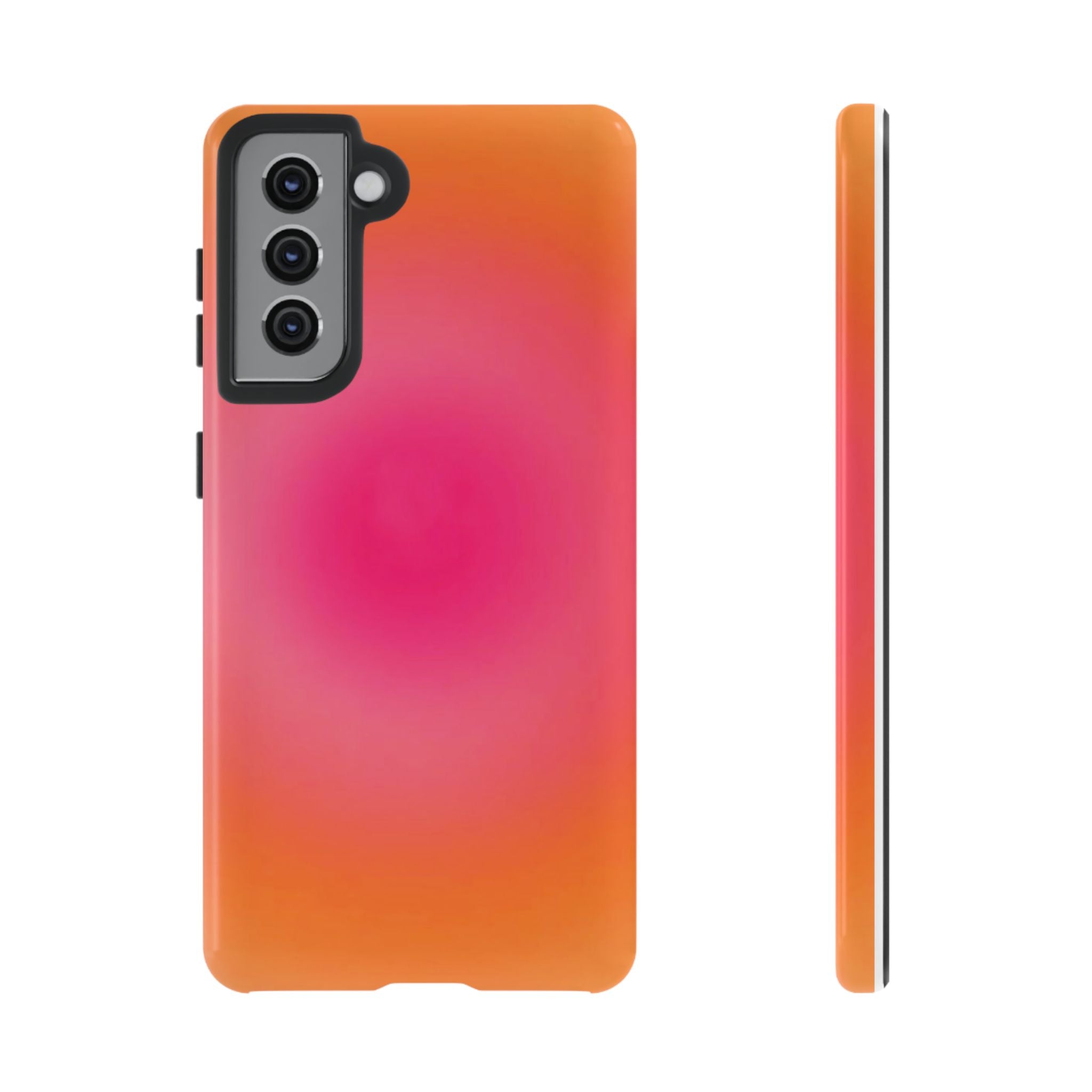 Pink & Orange Aura Case