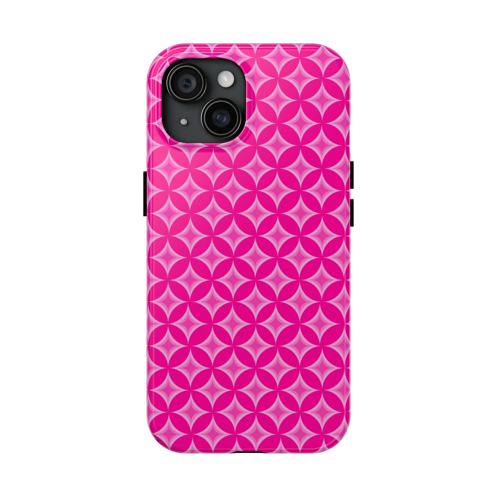 Pink Star Pattern Case
