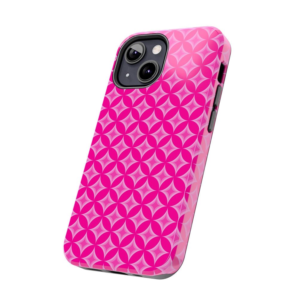 Pink Star Pattern Case