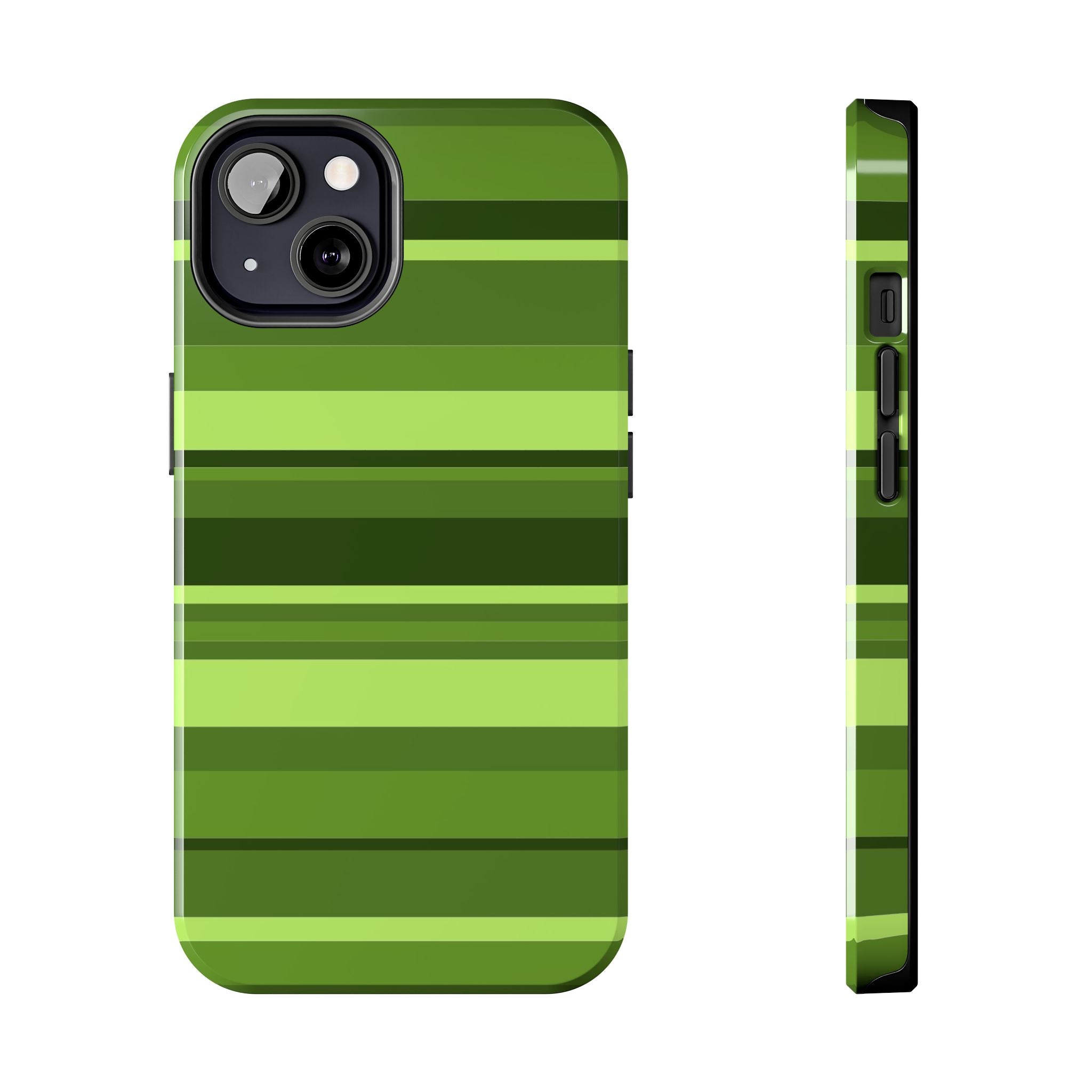 Striped Green Case