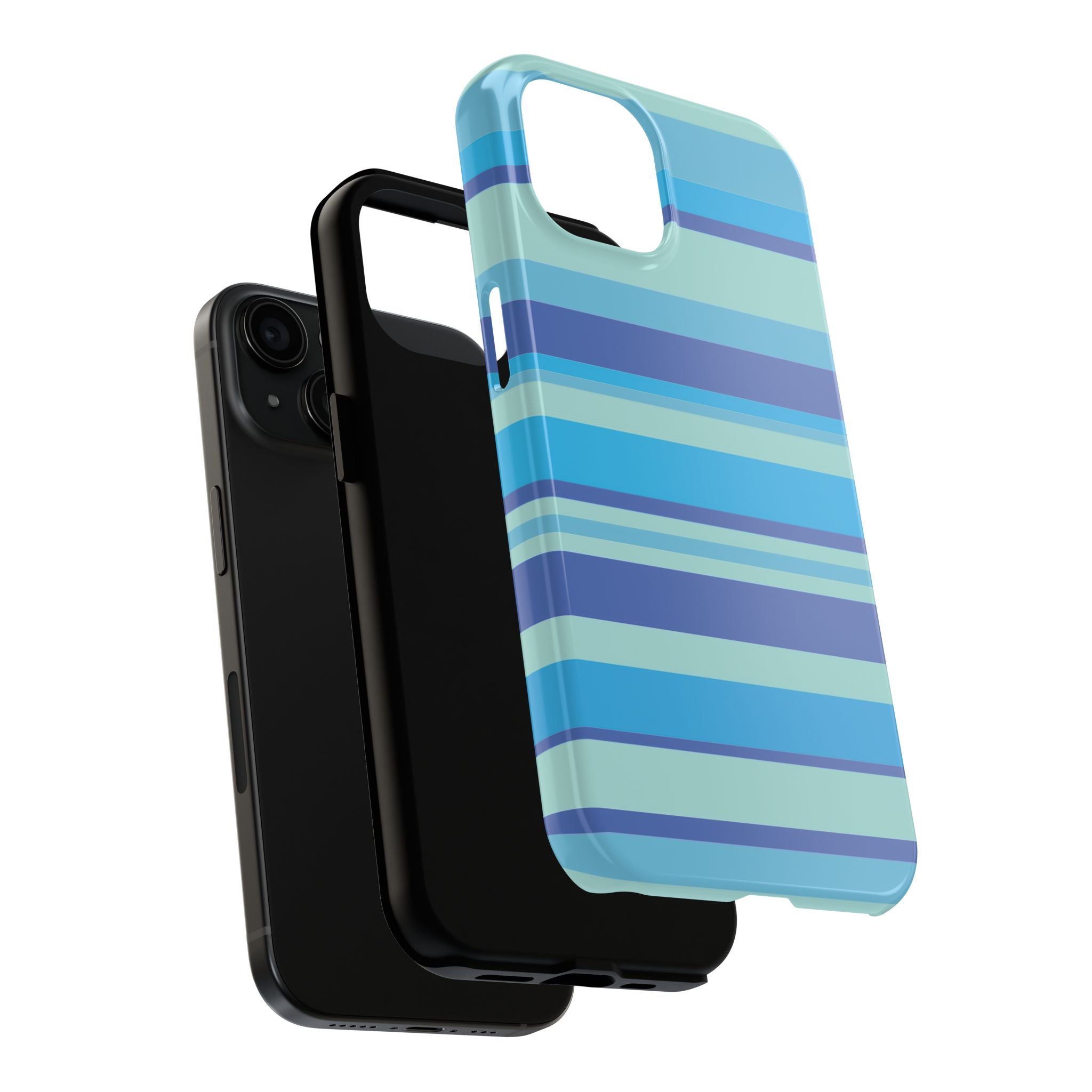 Monochrome Blue Case