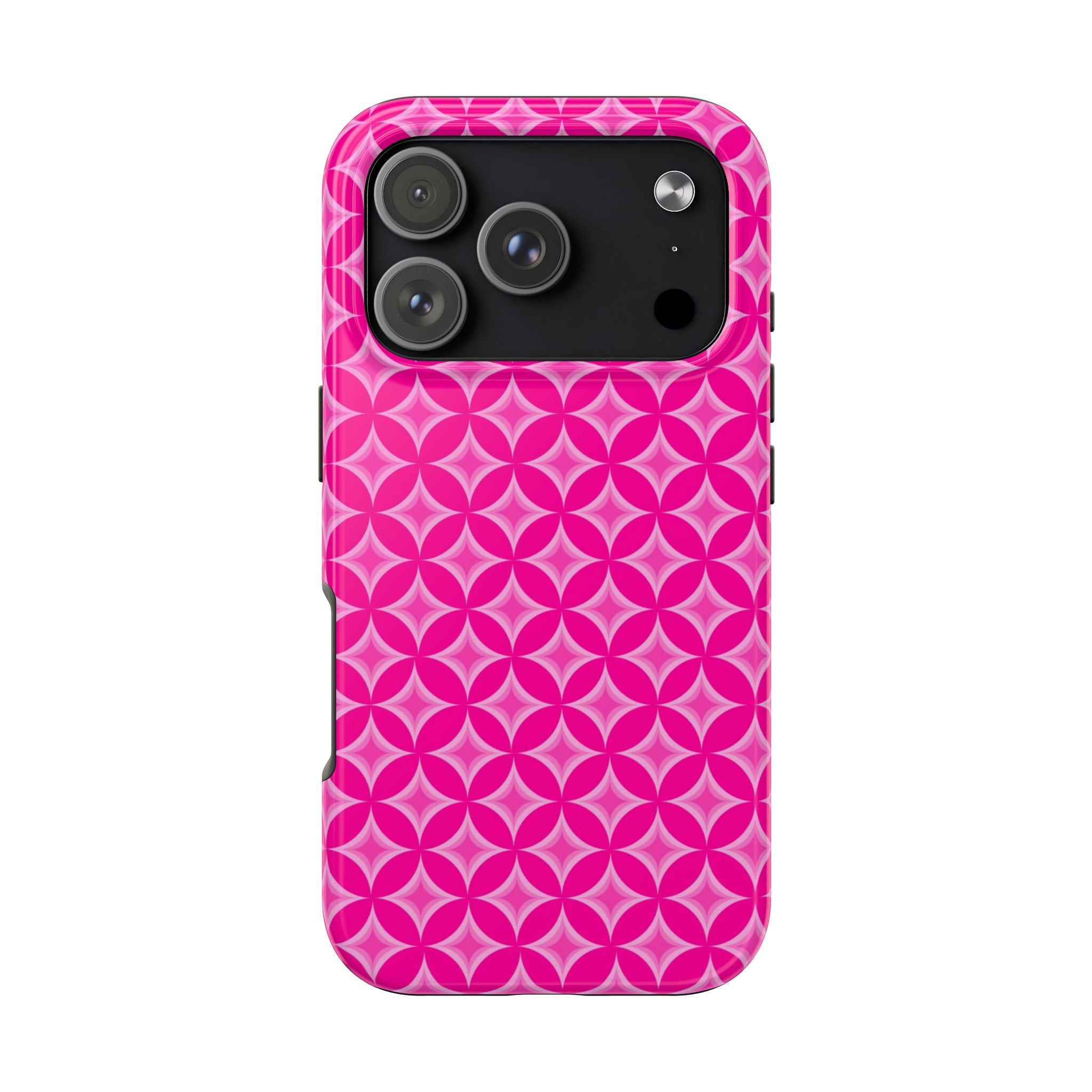 Pink Star Pattern Case