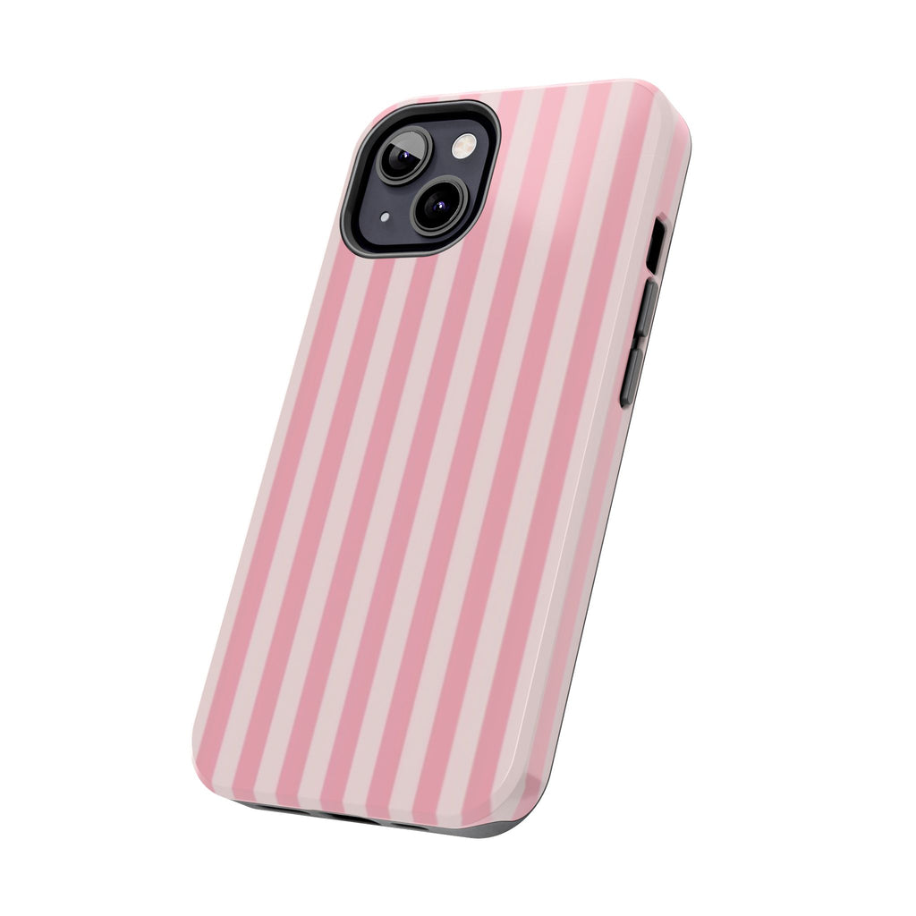 Light Pink & Pink Striped Case
