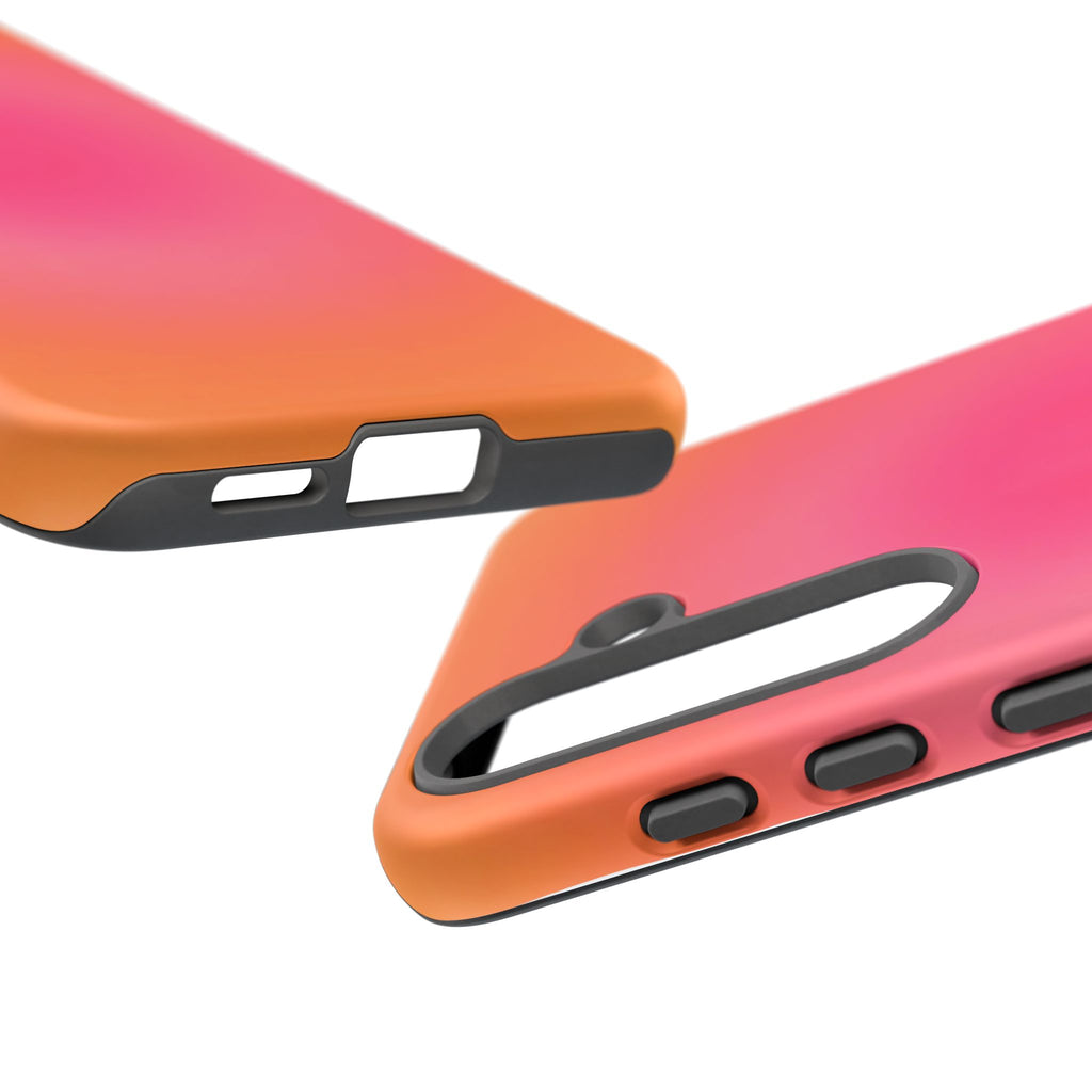 Pink & Orange Aura Case