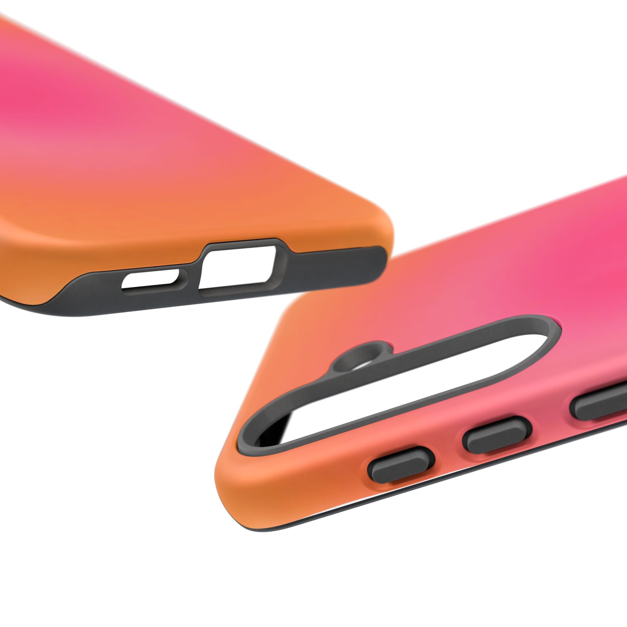 Pink & Orange Aura Case