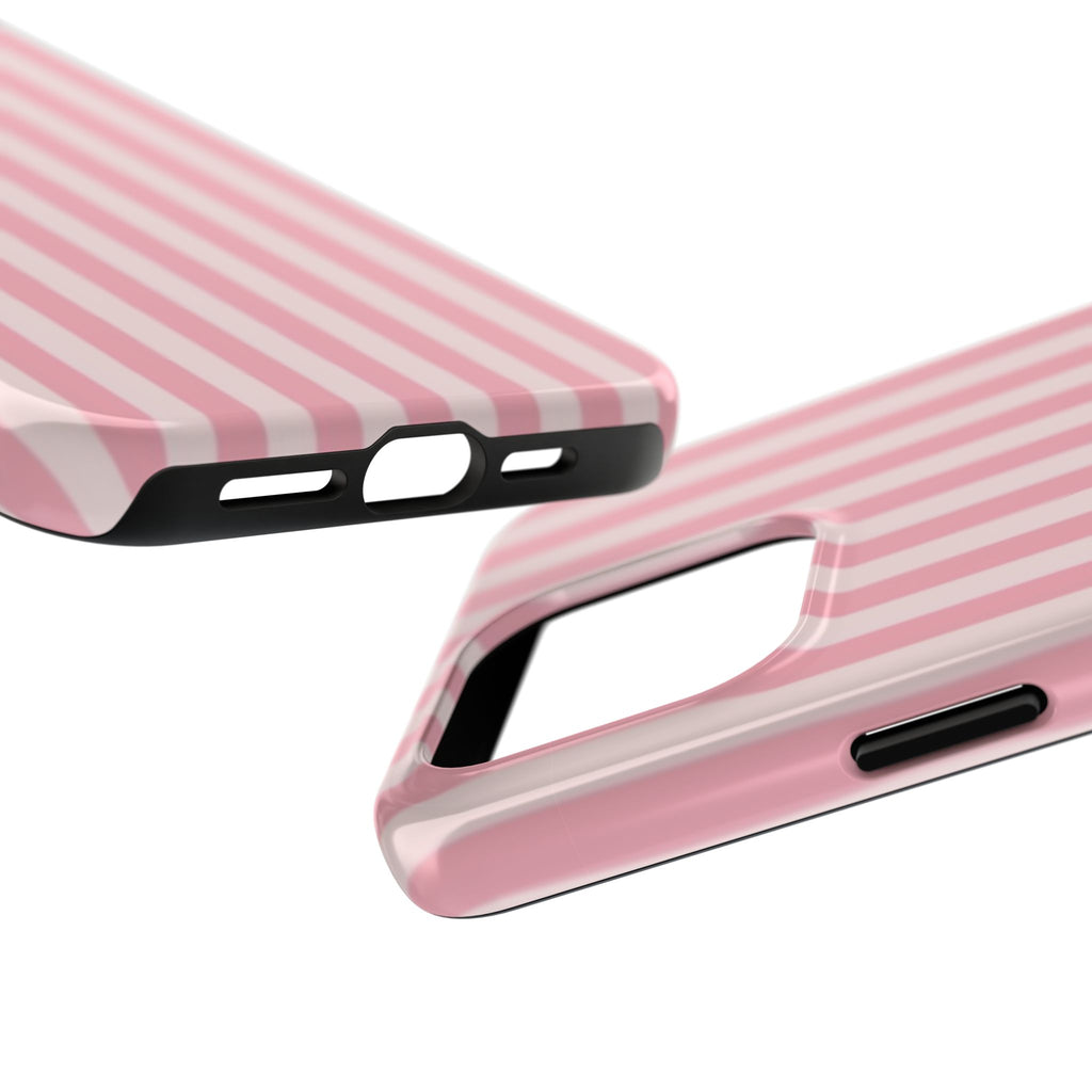 Light Pink & Pink Striped Case