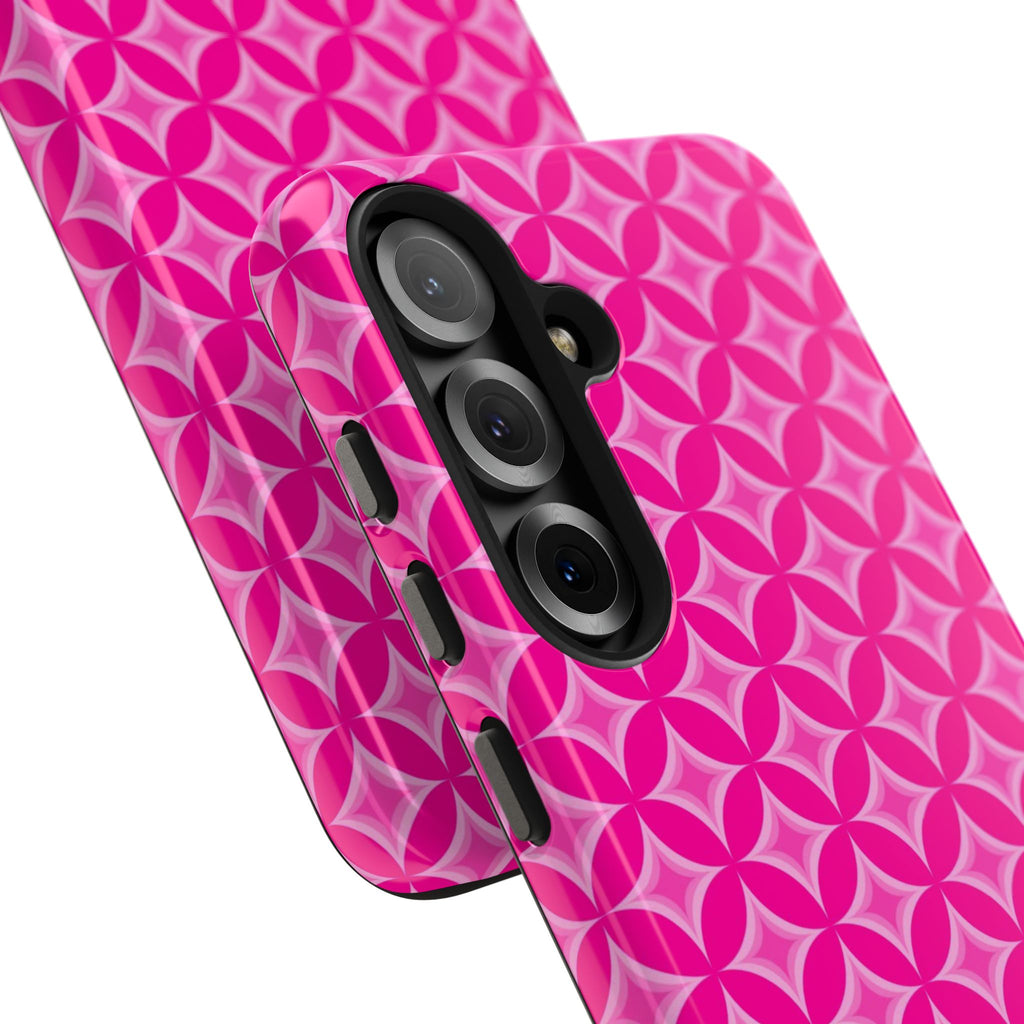 Pink Star Pattern Case