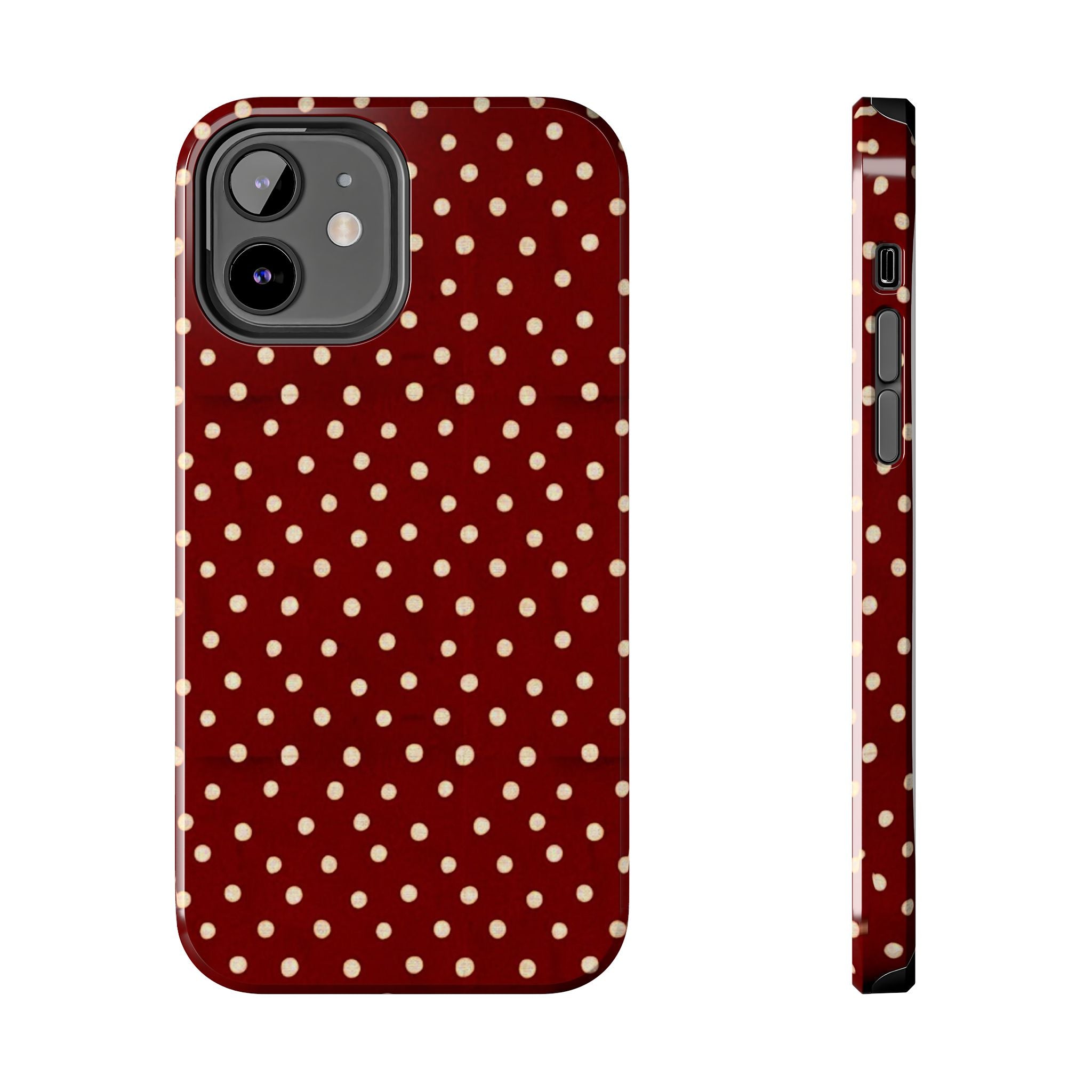 Red & White Polka Dots Case