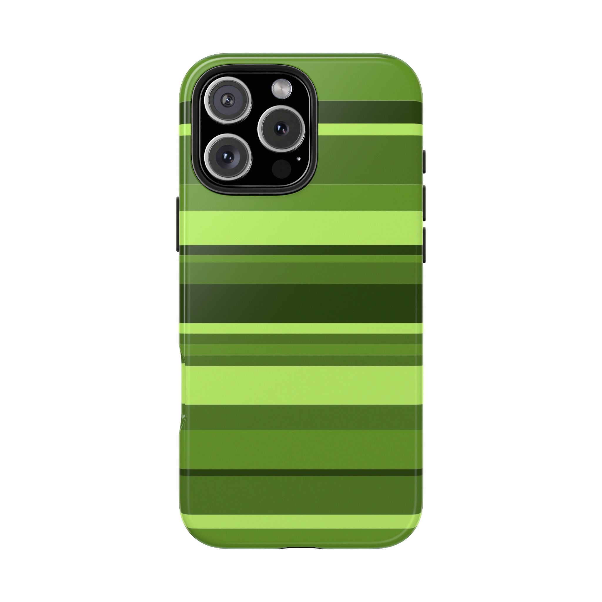 Striped Green Case
