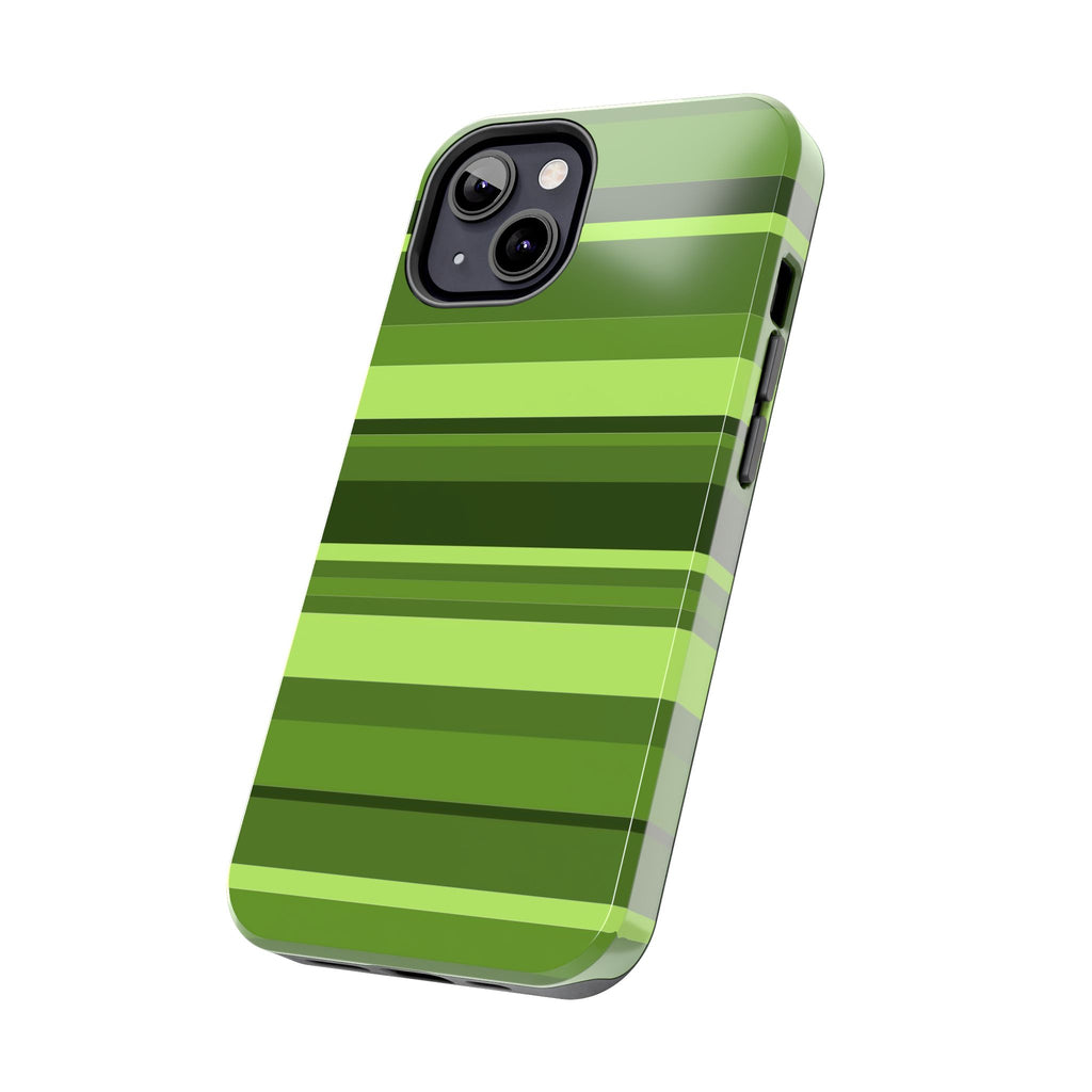 Striped Green Case