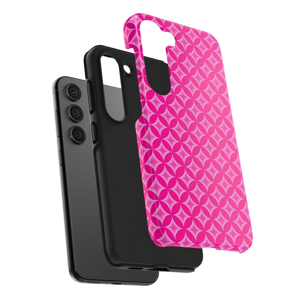 Pink Star Pattern Case