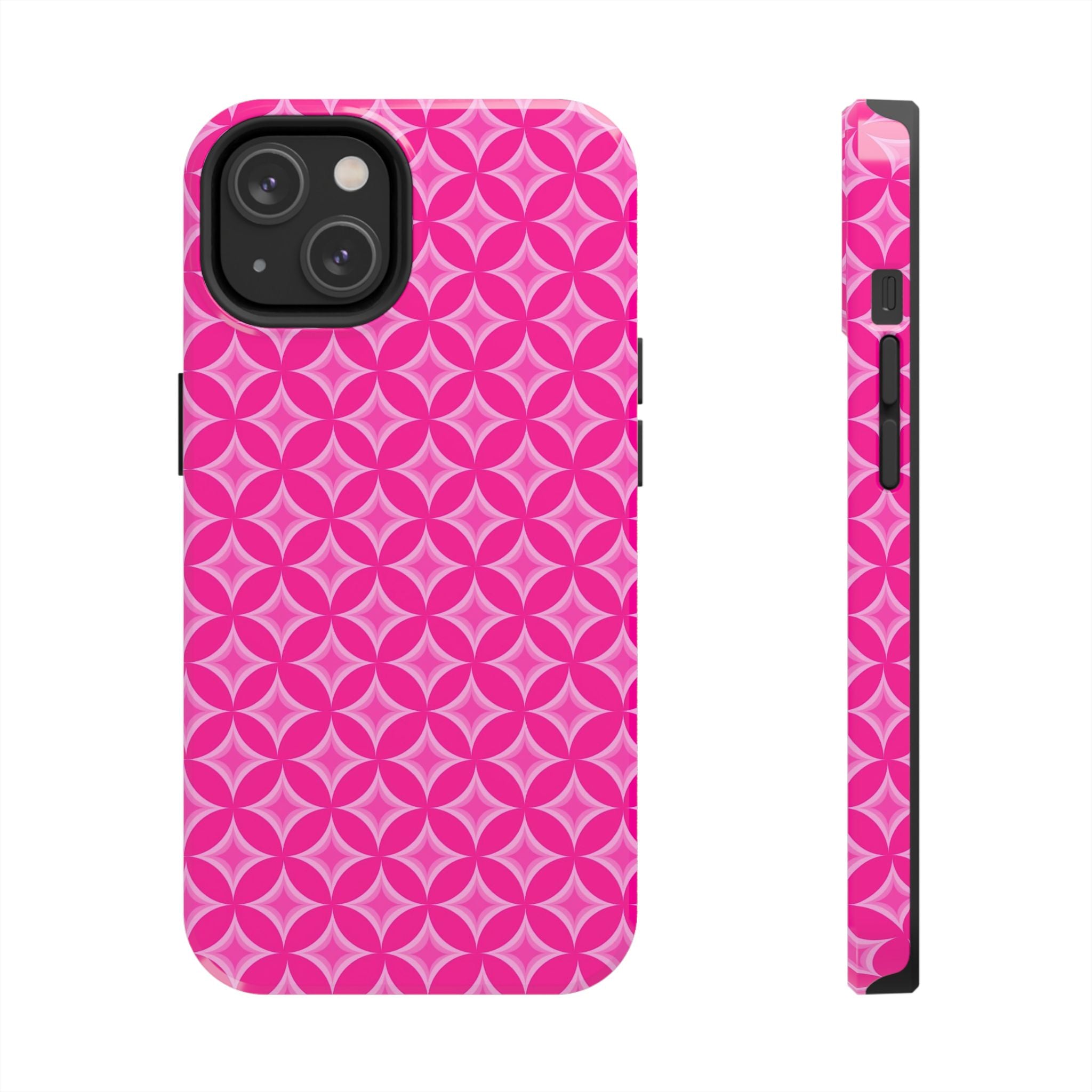 Pink Star Pattern Case