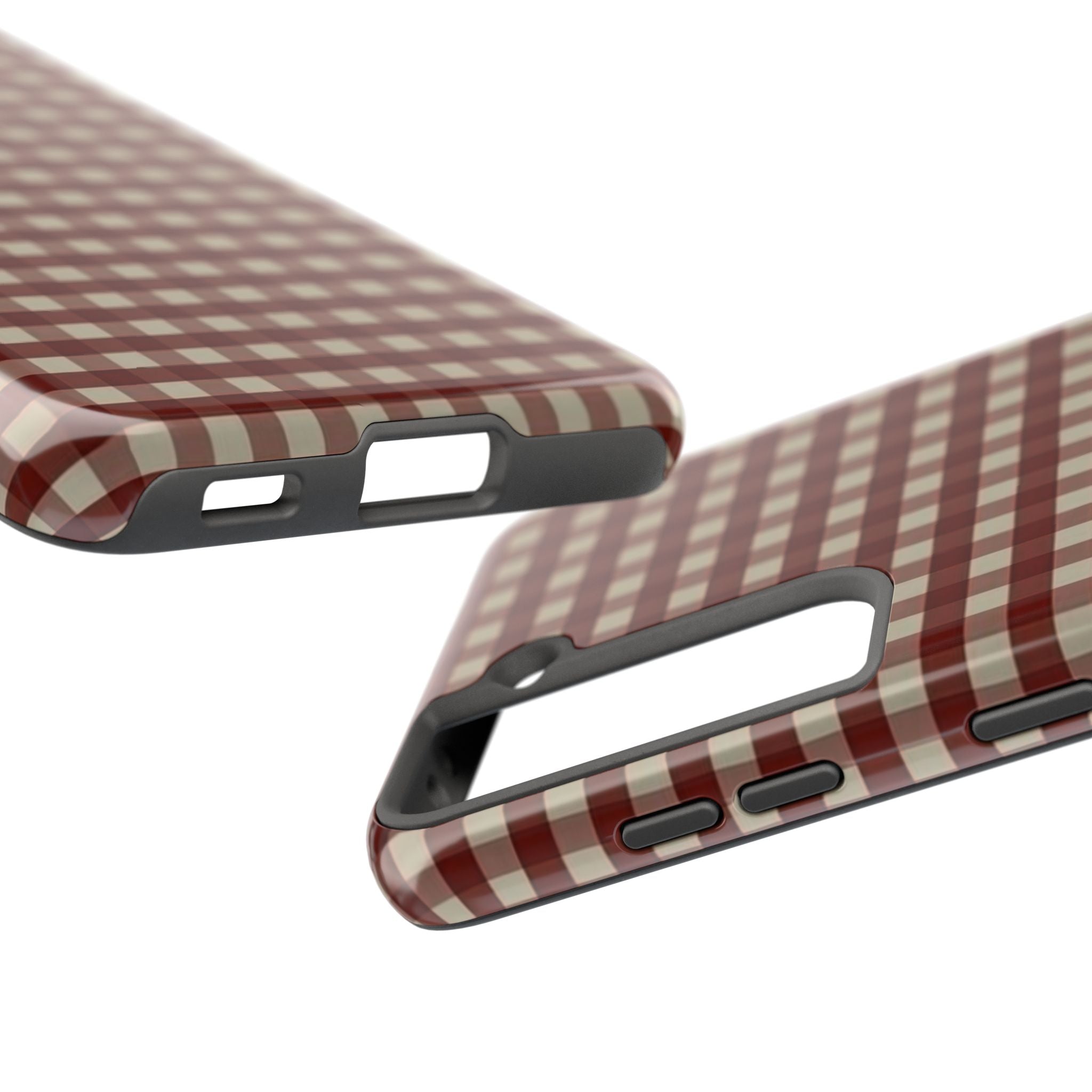 Red Plaid Case
