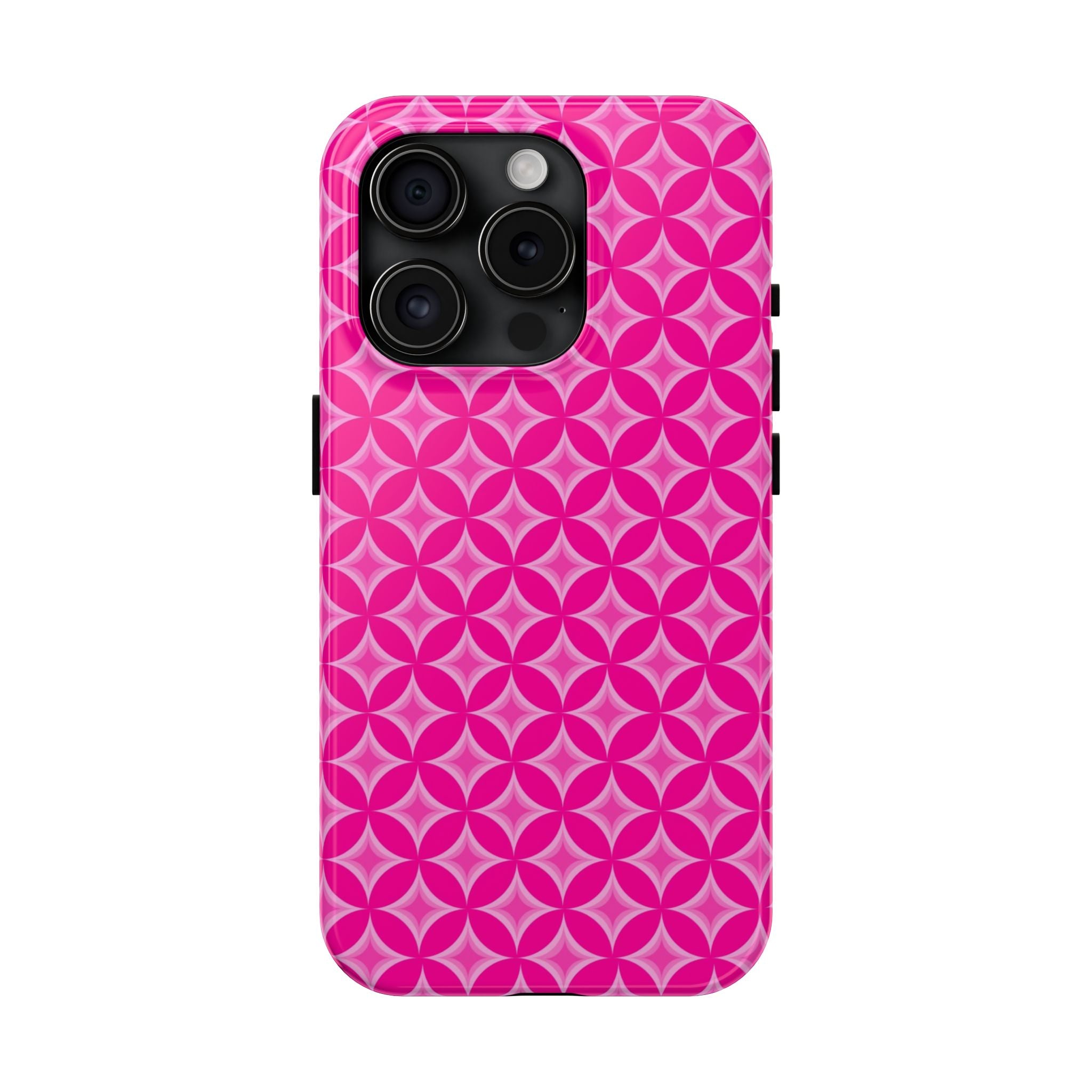 Pink Star Pattern Case