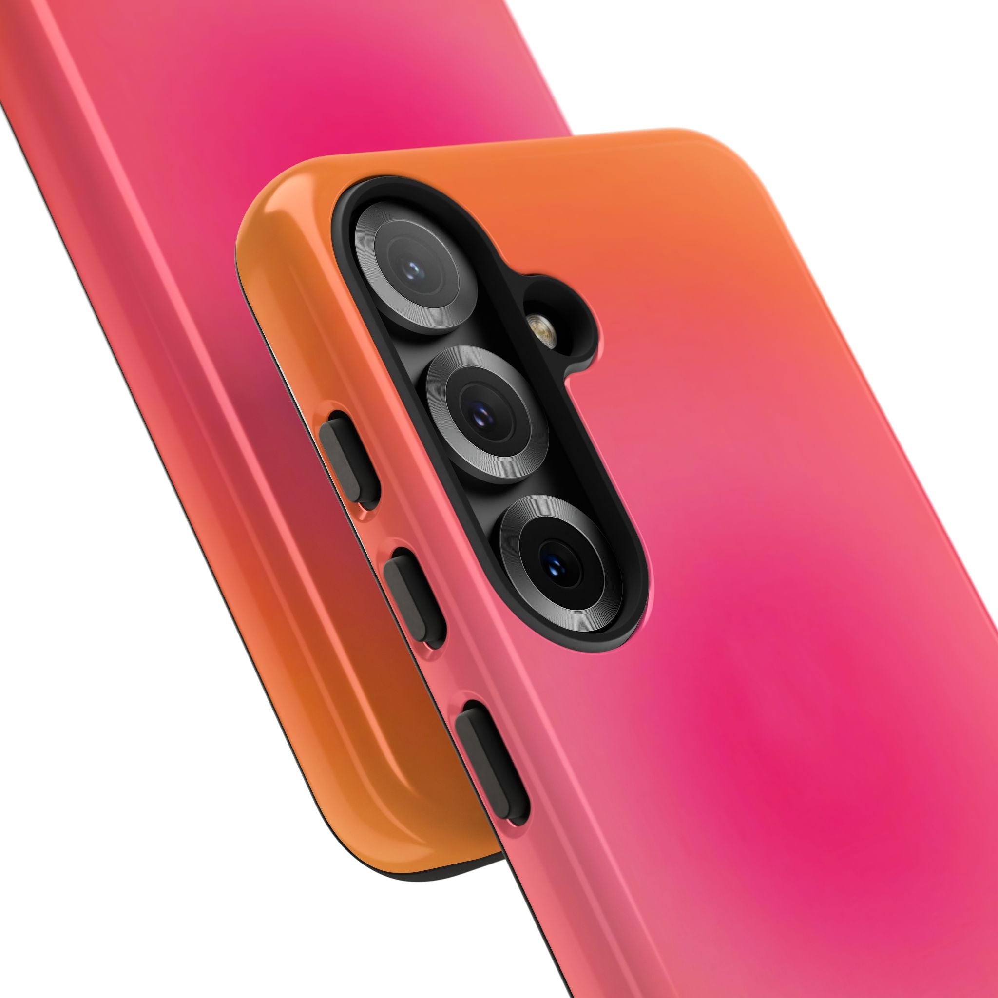Pink & Orange Aura Case