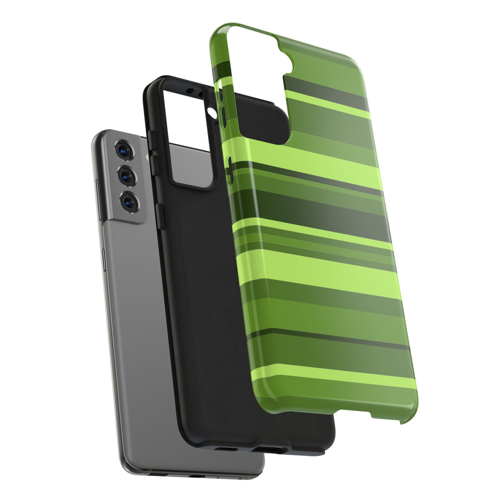 Striped Green Case