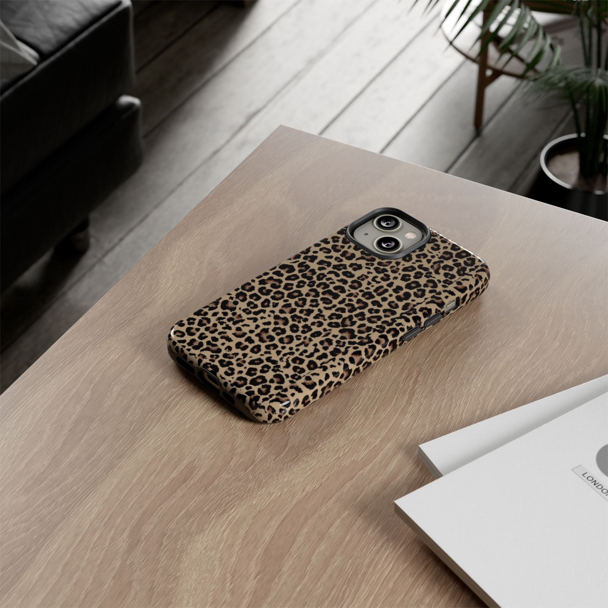 Leopard Print Case
