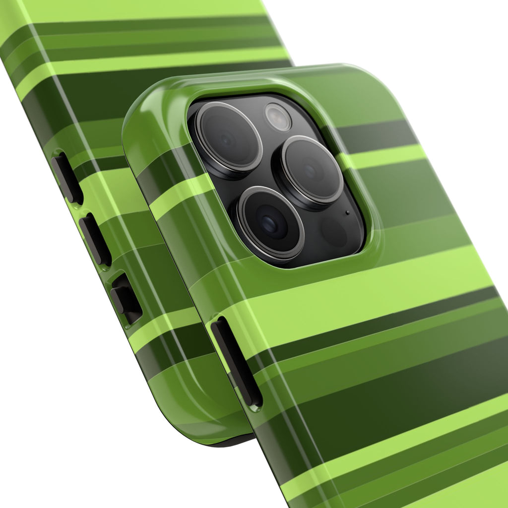Striped Green Case