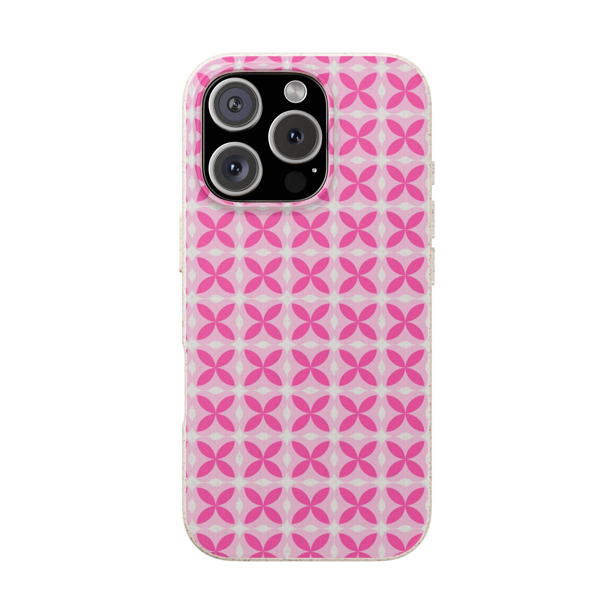 Biodegradable Pink Mosaic Case