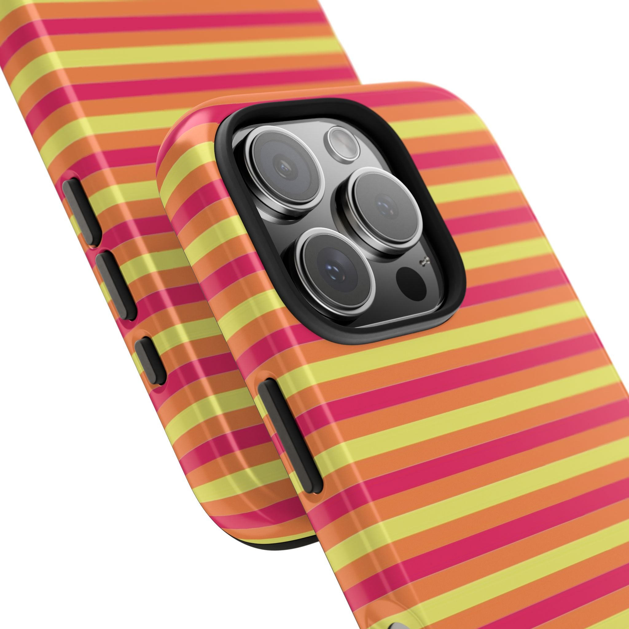 Summer time Pink Yellow Coral Case