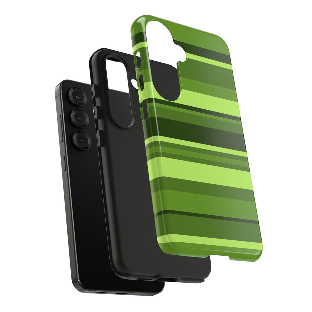 Striped Green Case