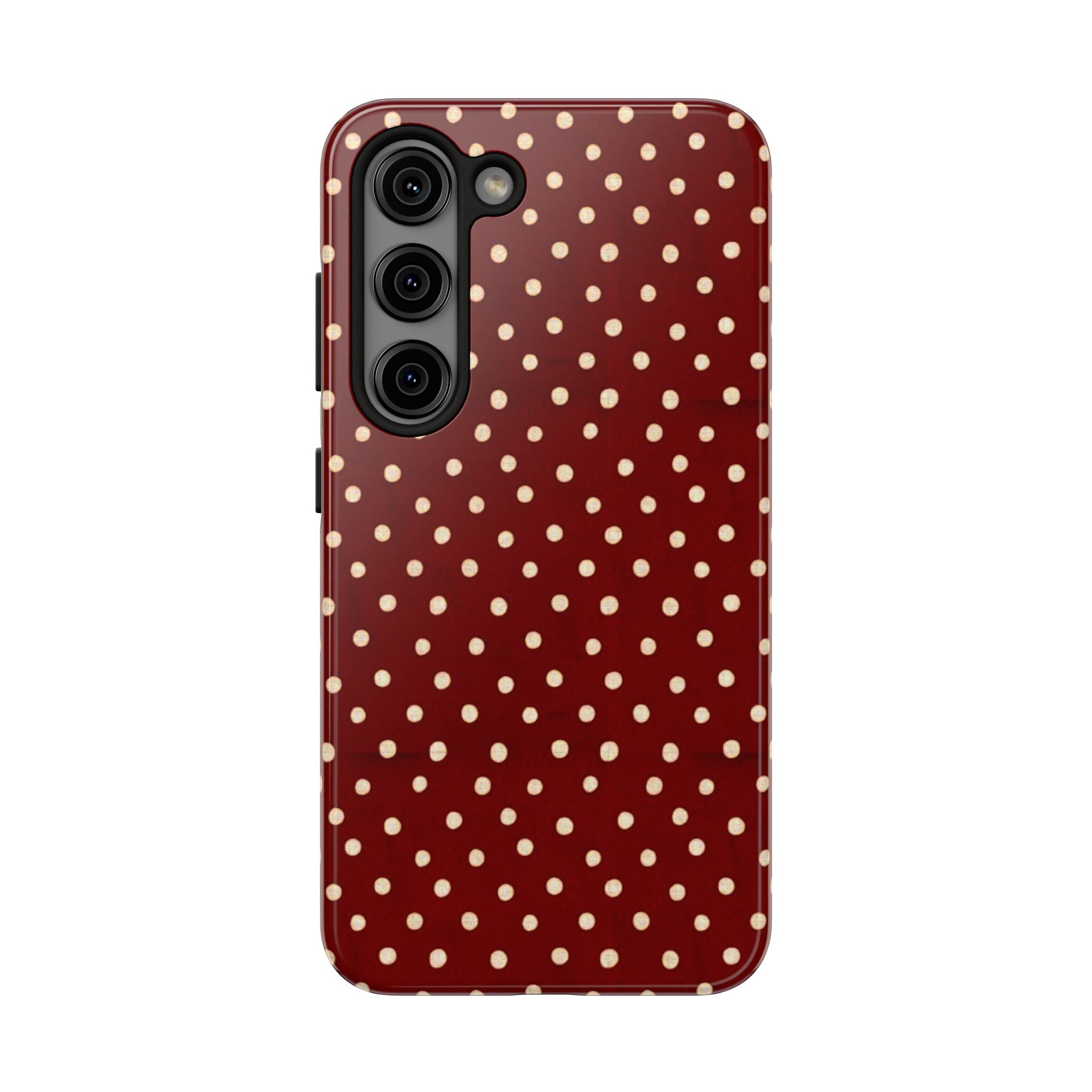 Red & White Polka Dots Case
