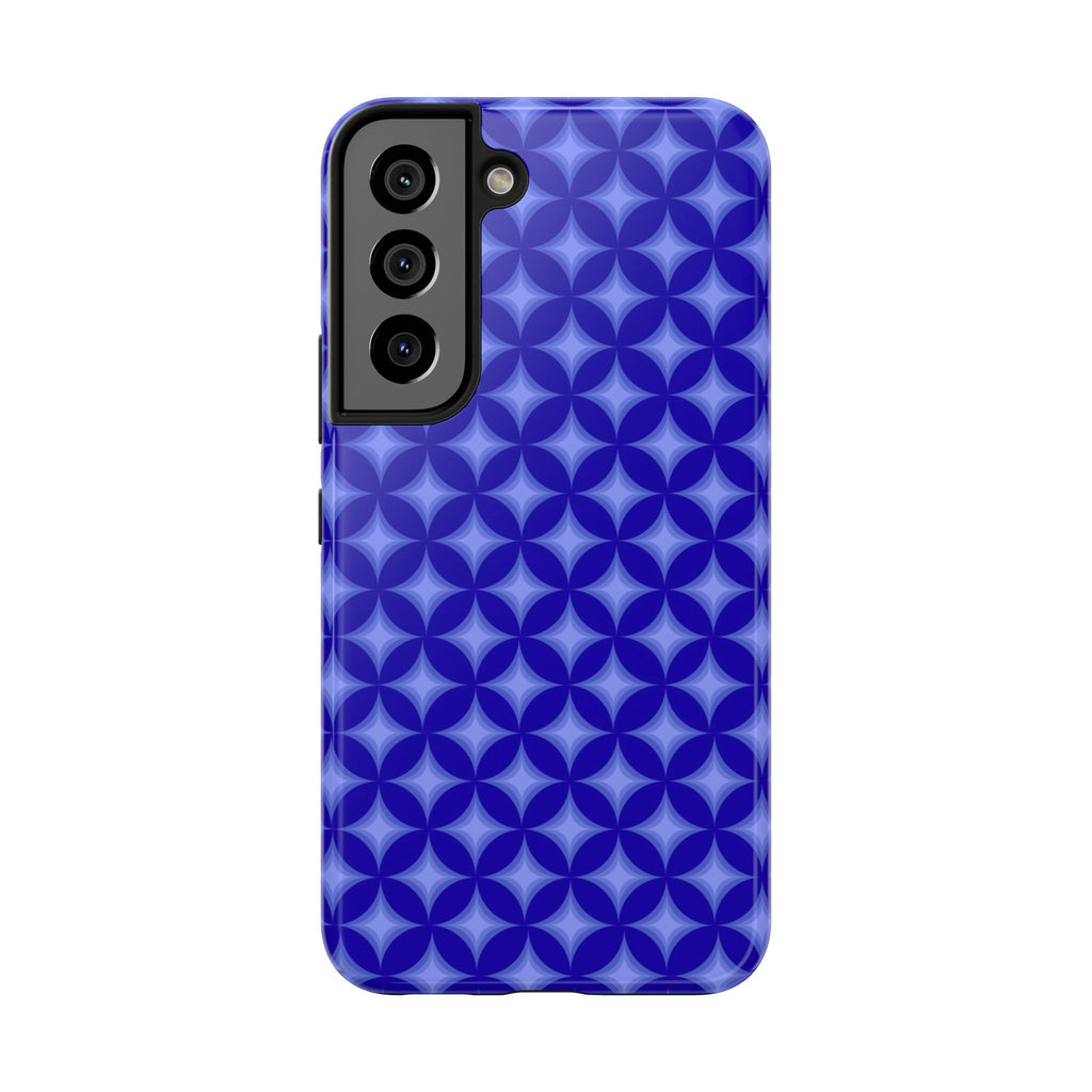 Blue Star Pattern Case
