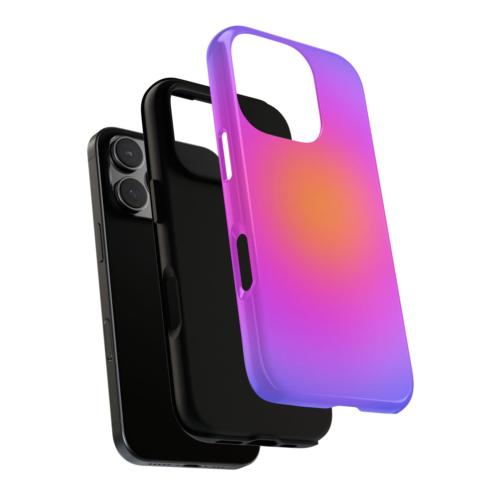 Purple & Pink Aura Case