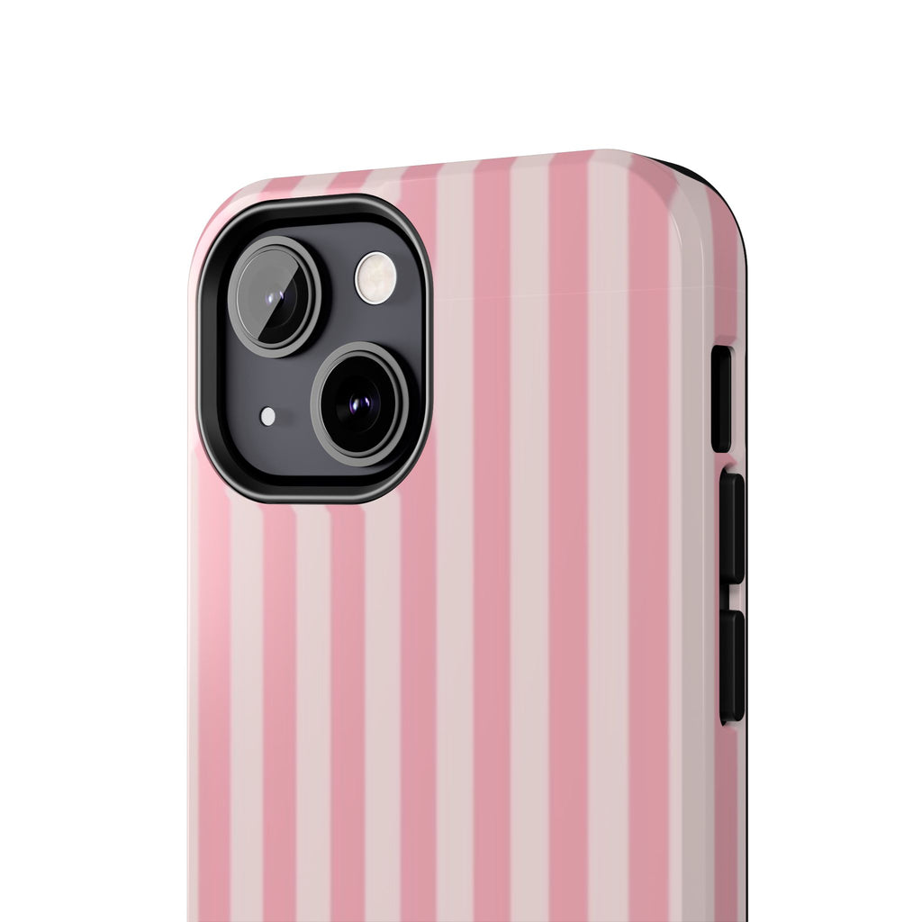 Light Pink & Pink Striped Case