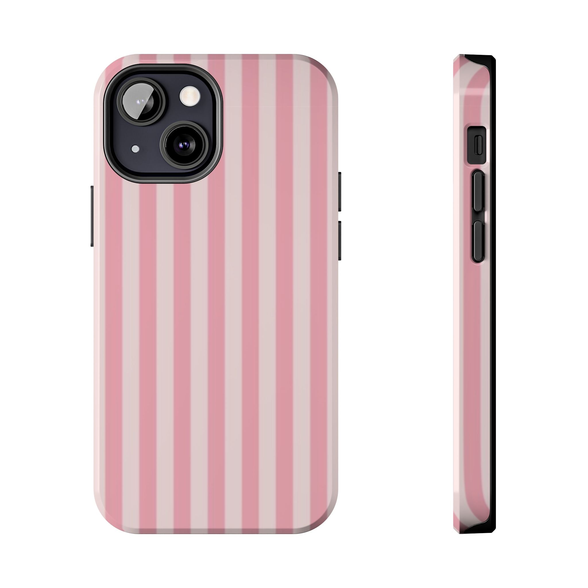 Light Pink & Pink Striped Case