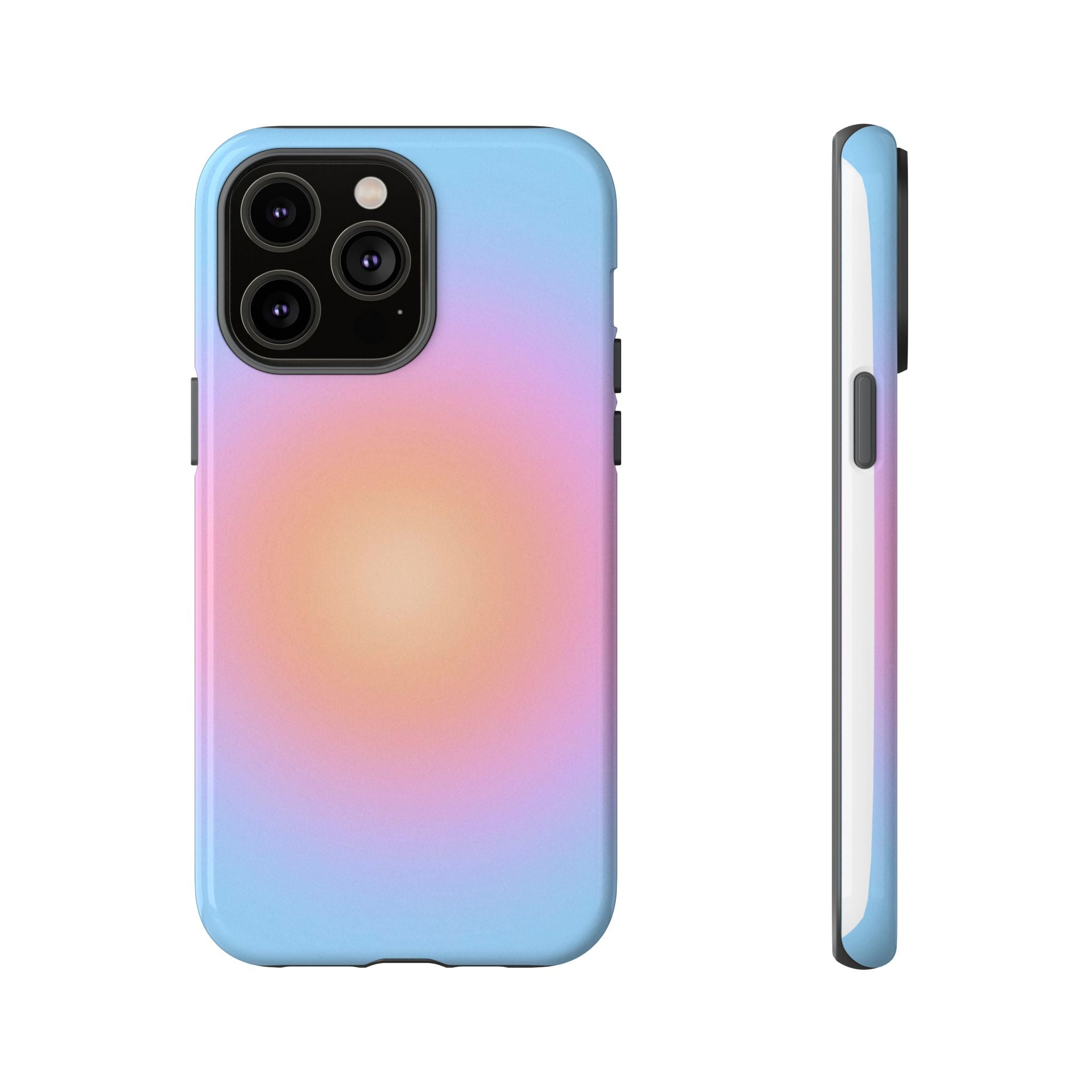 Light Blue & Pink Case