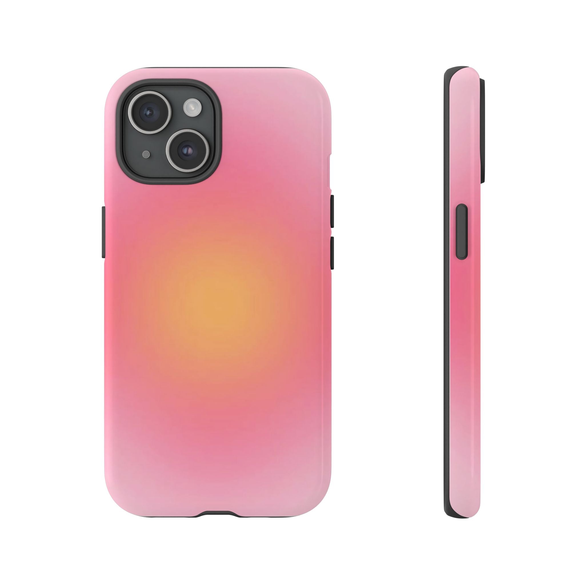 Pink & Yellow Aura Case