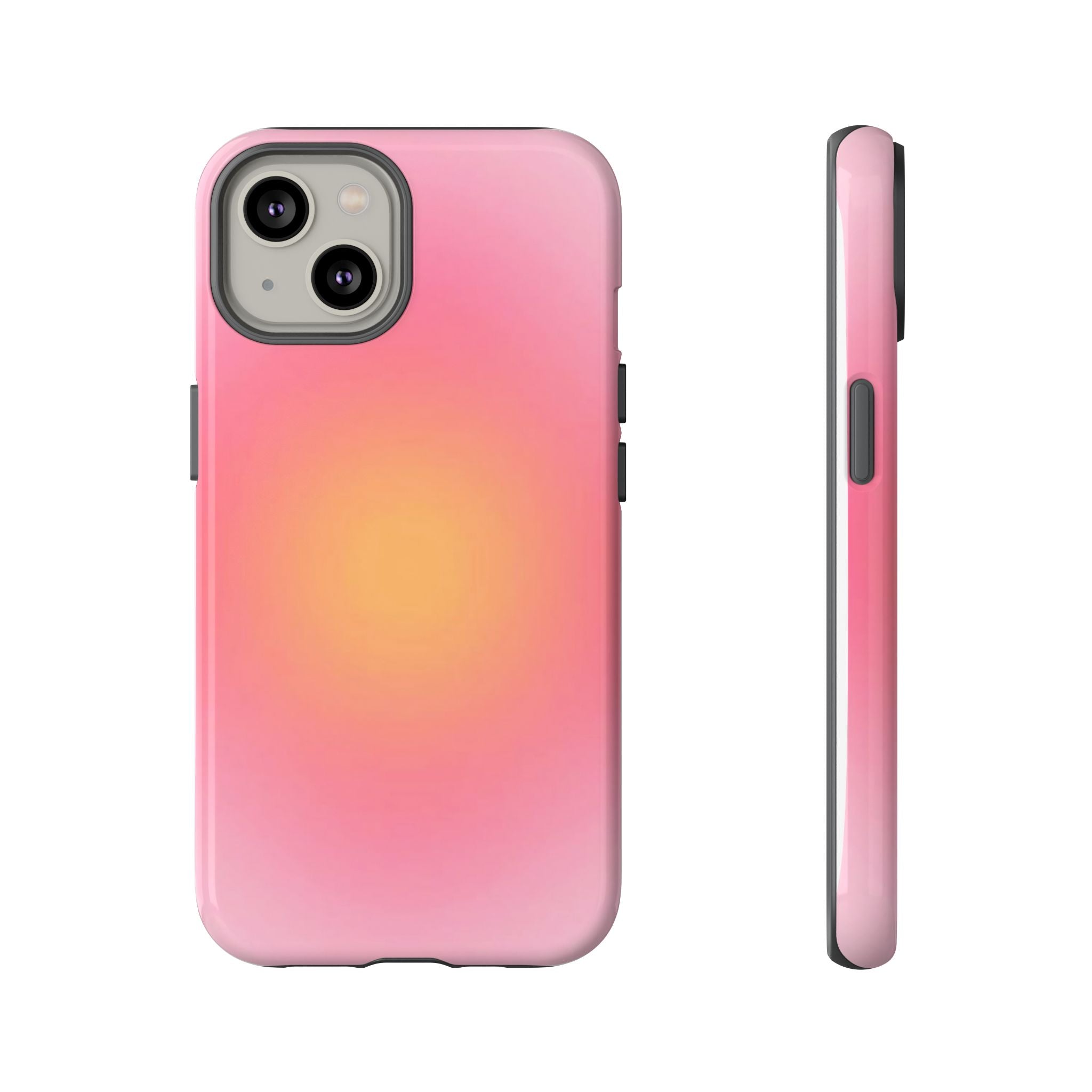 Pink & Yellow Aura Case