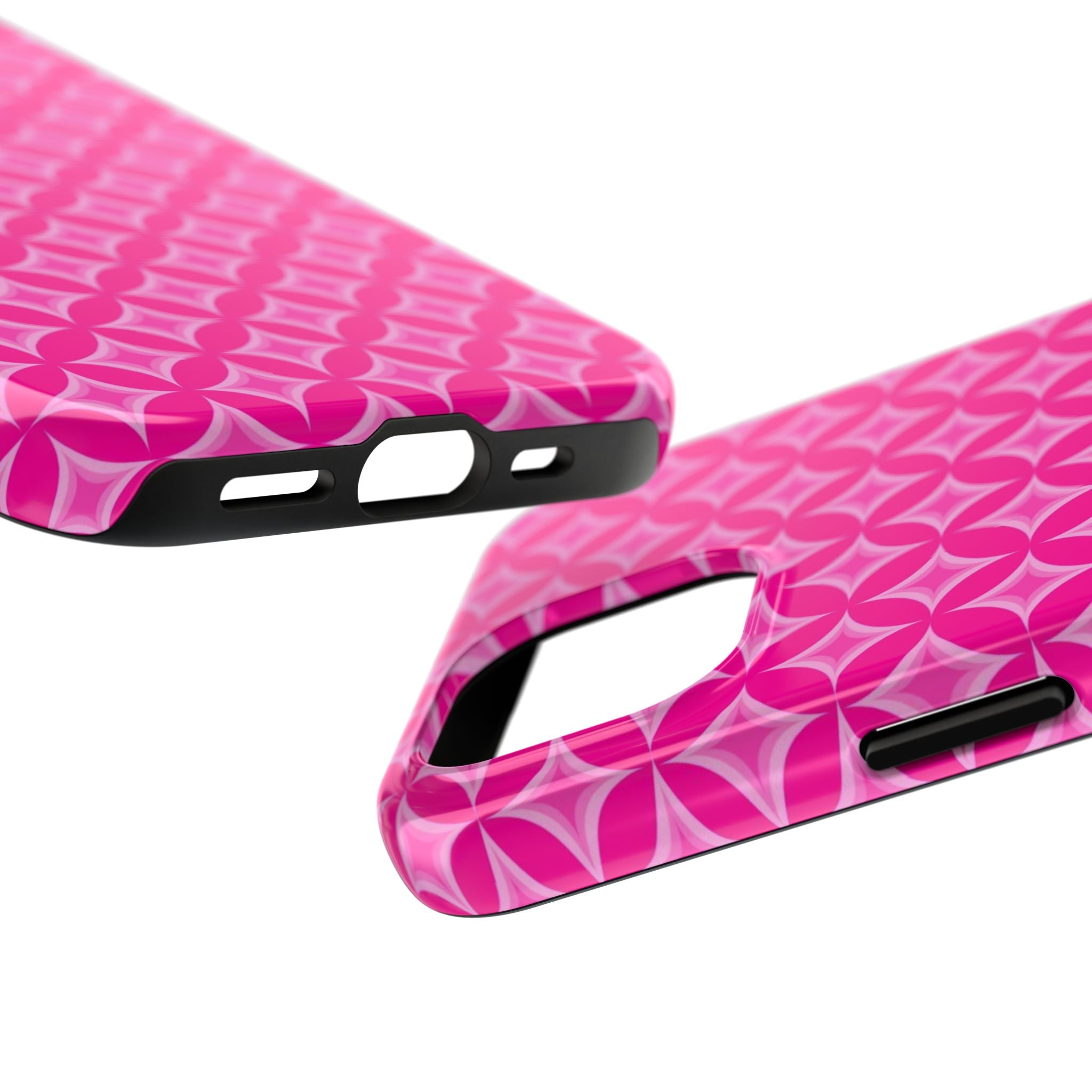 Pink Star Pattern Case