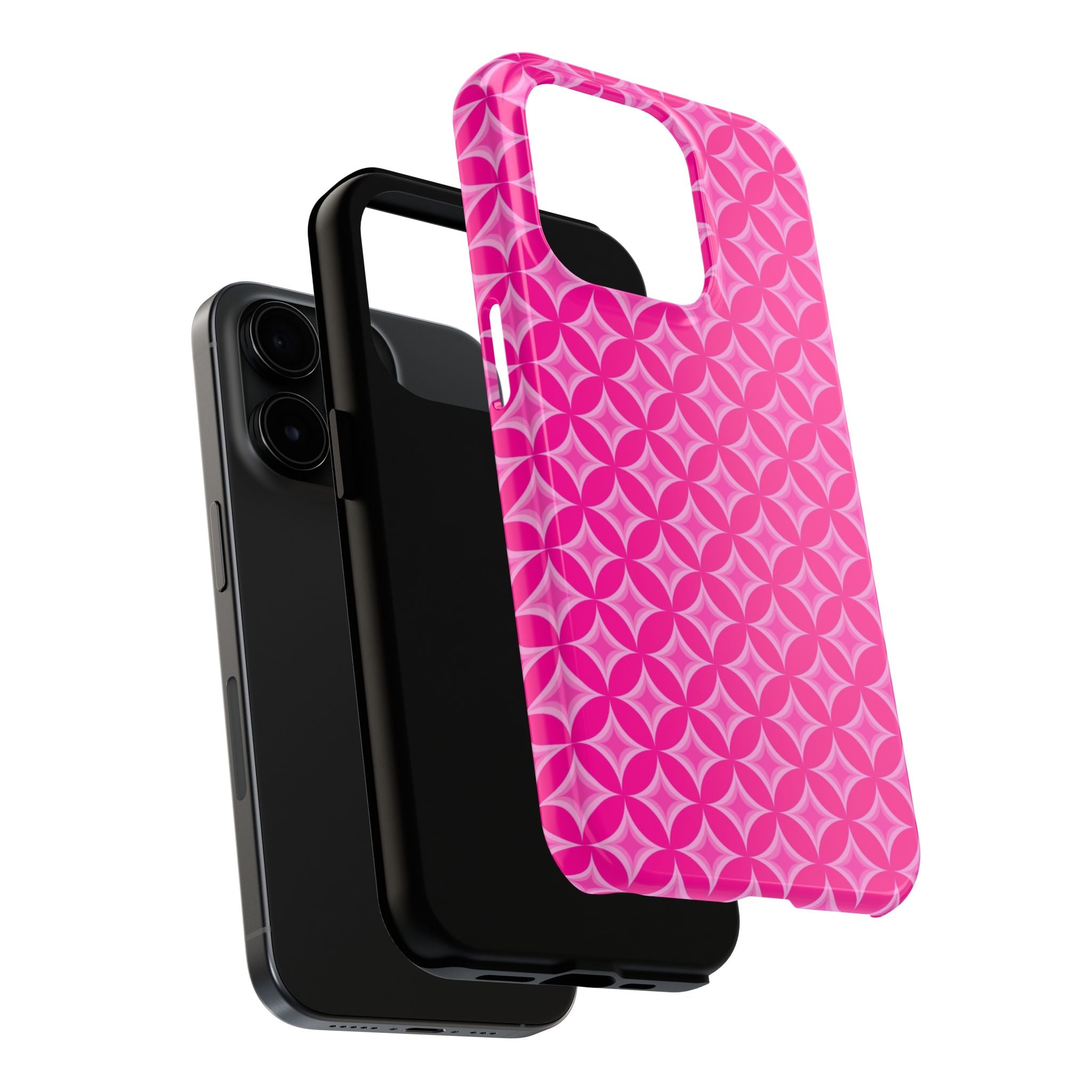 Pink Star Pattern Case