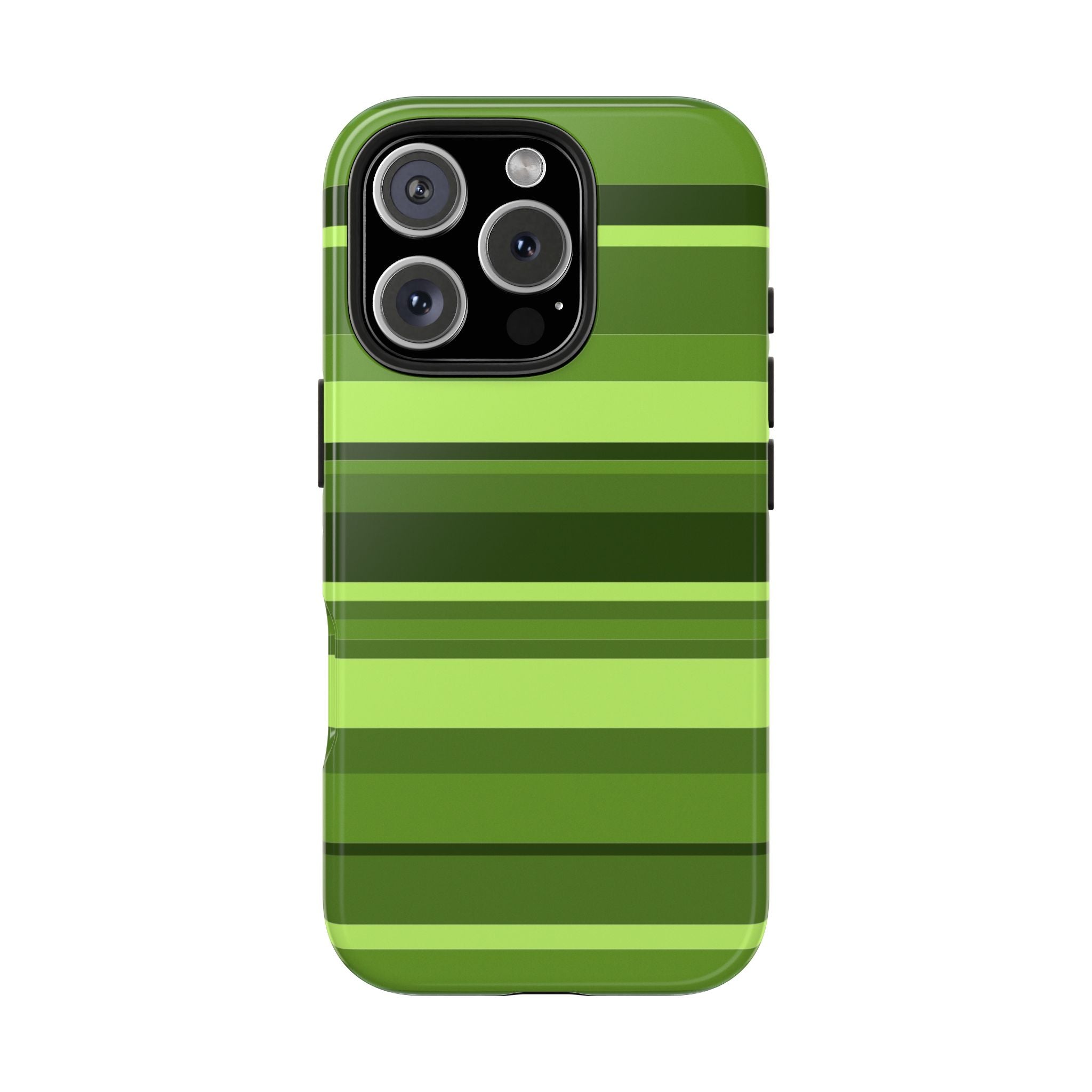 Striped Green Case