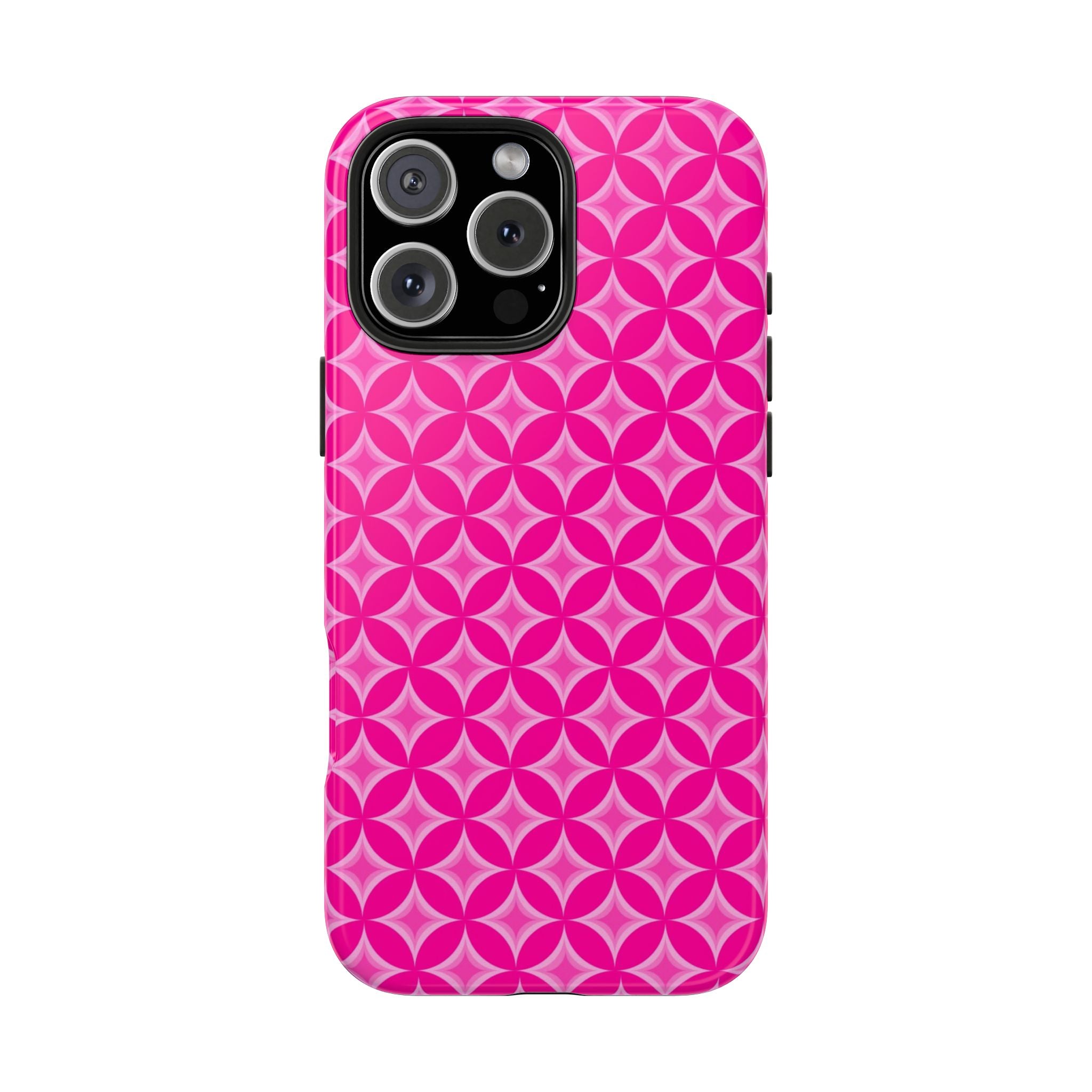 Pink Star Pattern Case