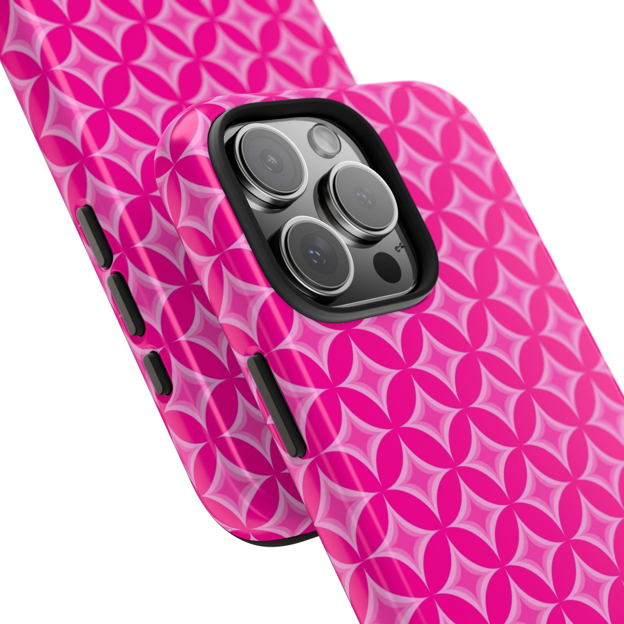Pink Star Pattern Case
