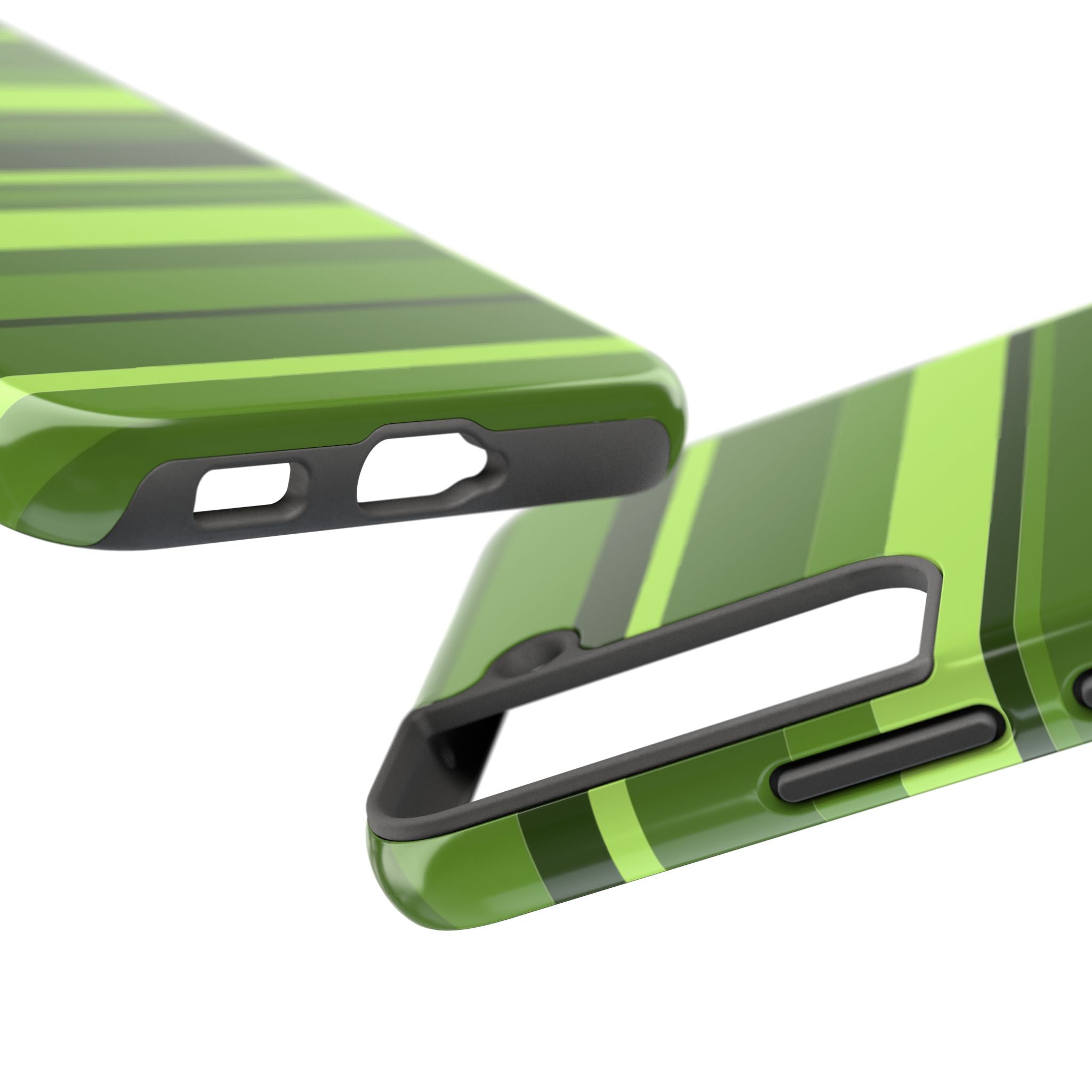 Striped Green Case