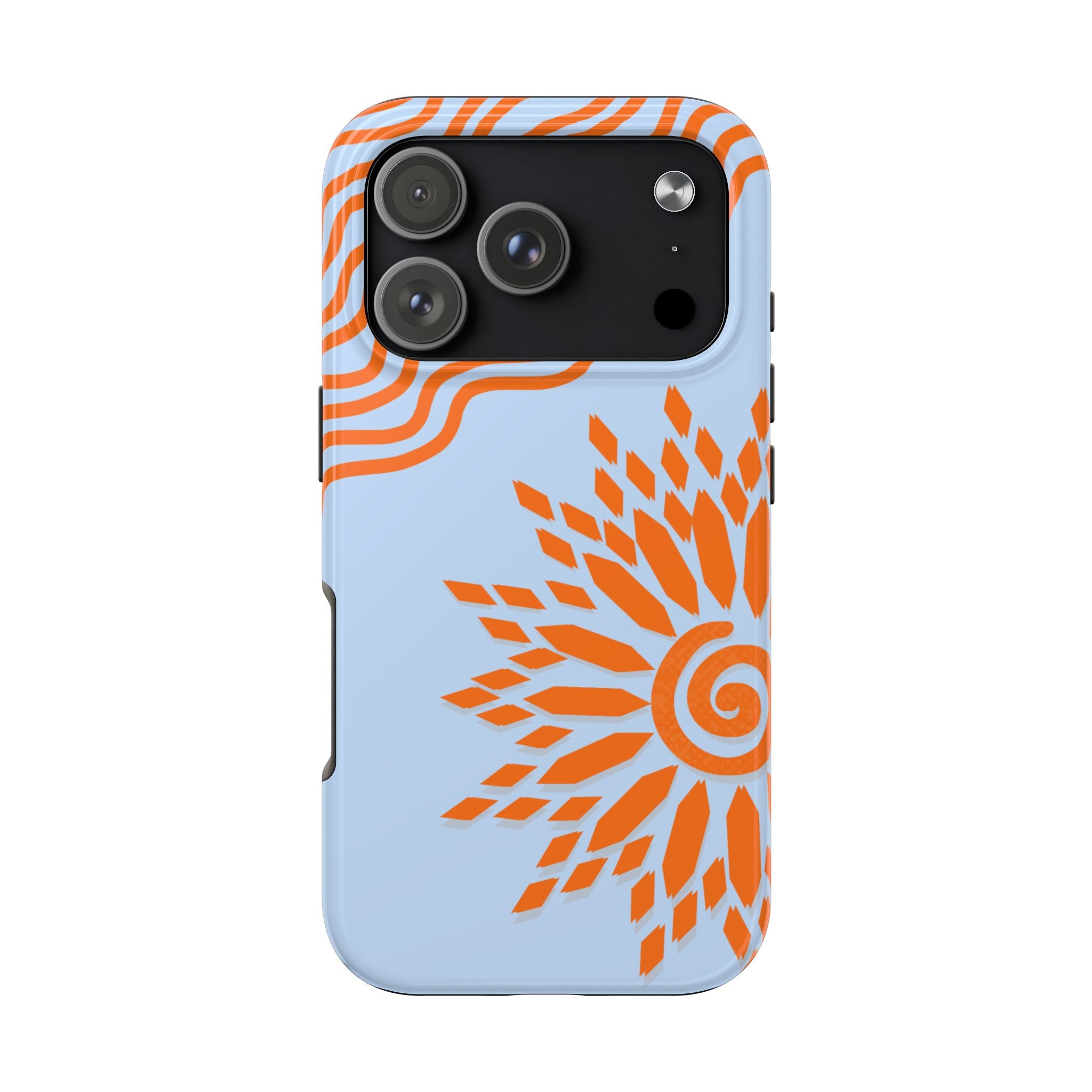 Orange Sun Case