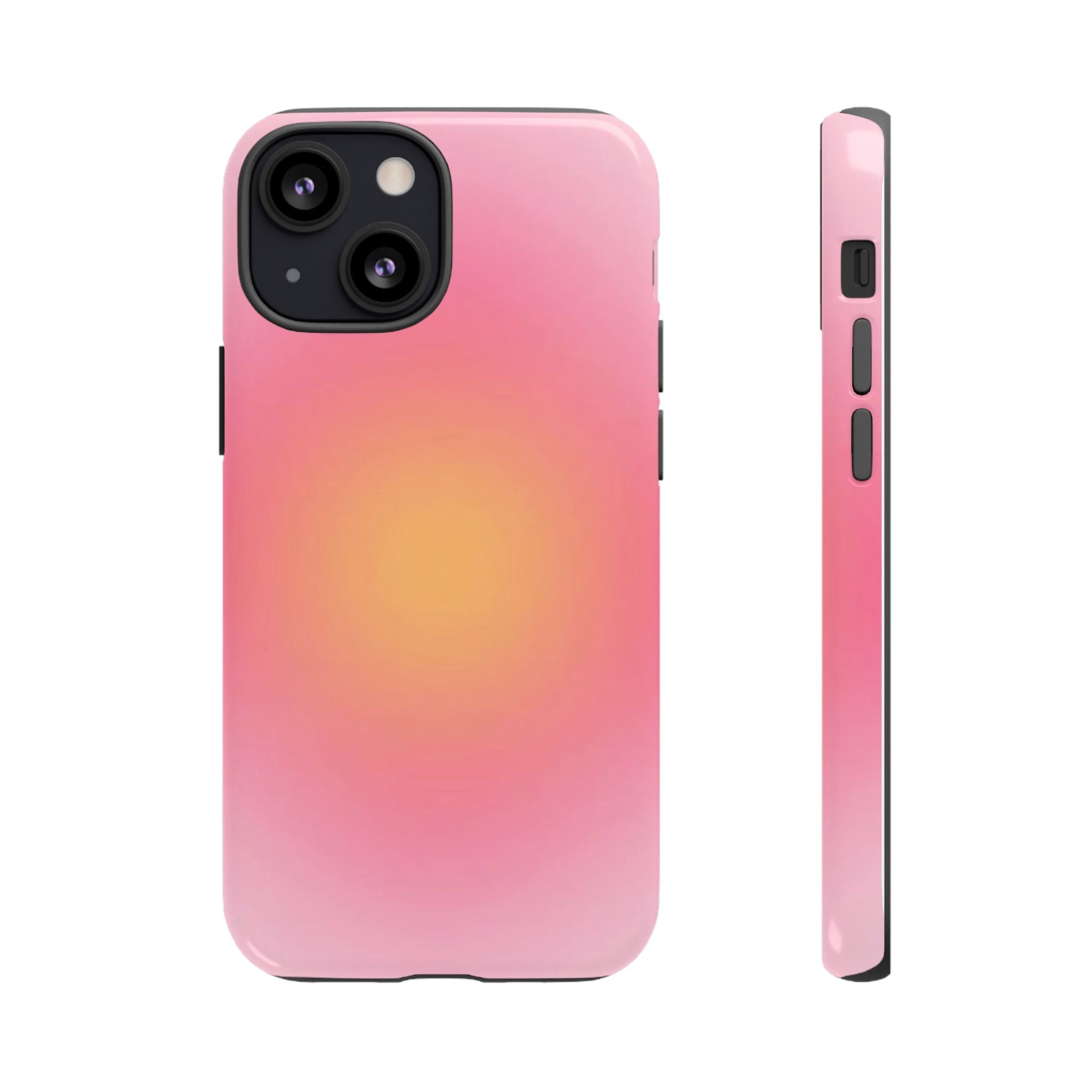 Pink & Yellow Aura Case