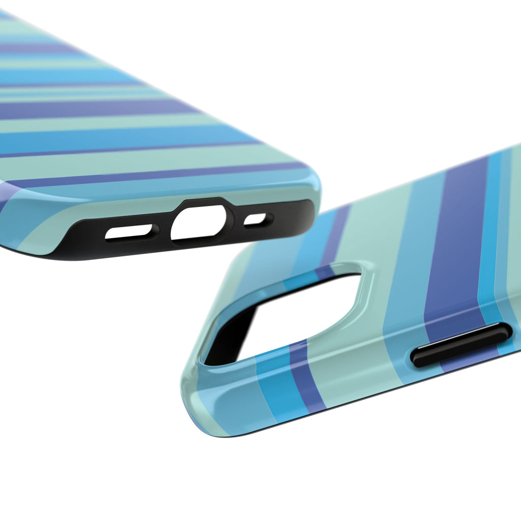 Monochrome Blue Case