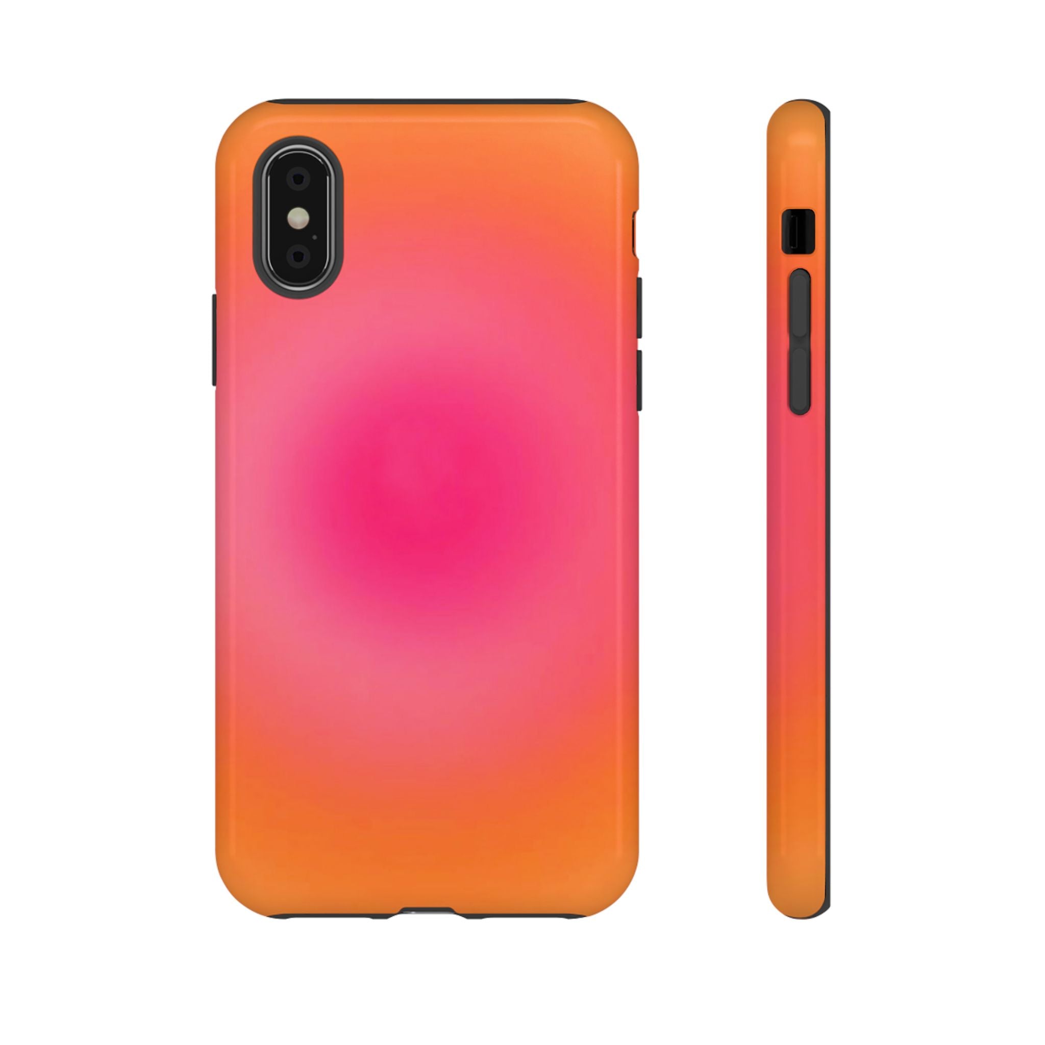 Pink & Orange Aura Case
