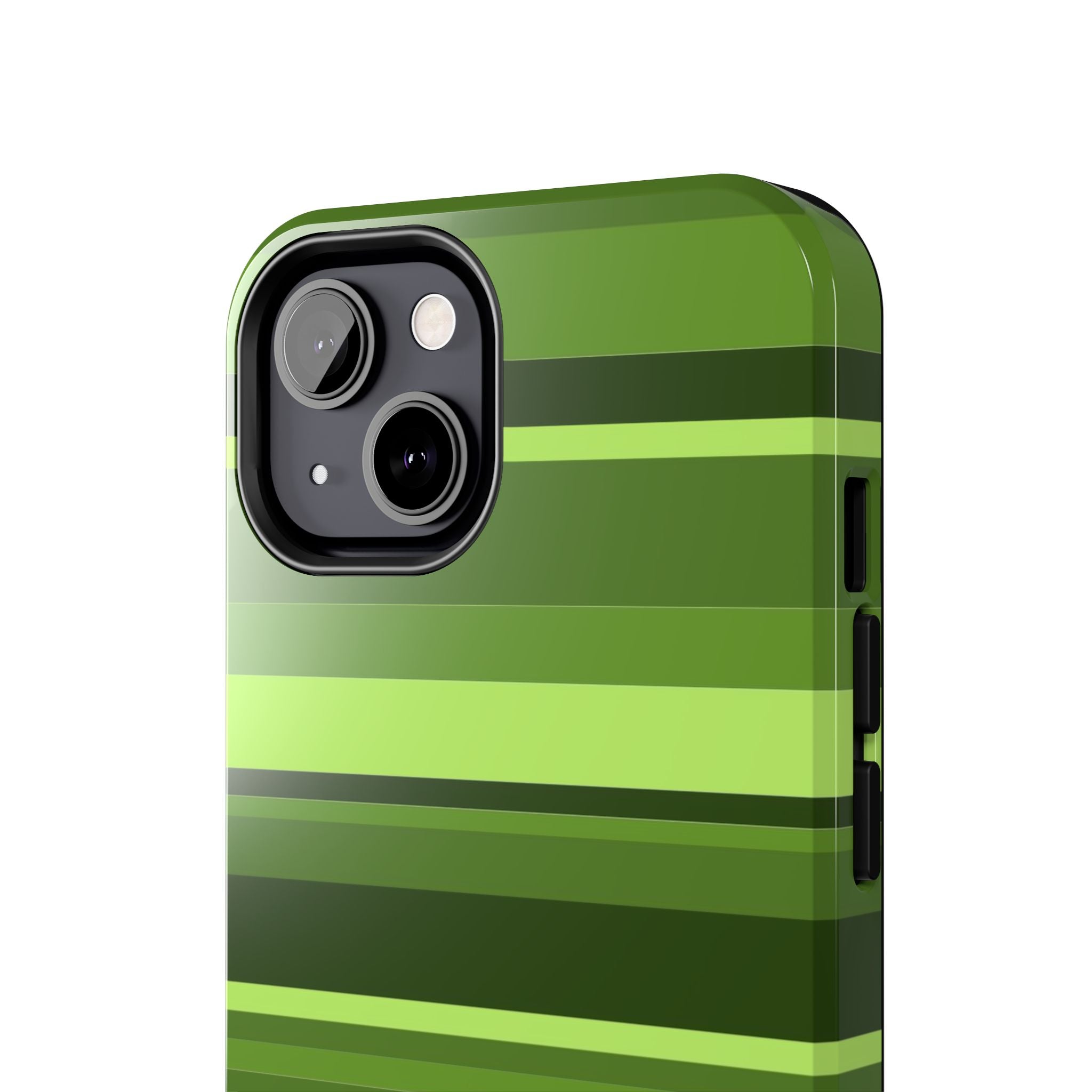 Striped Green Case