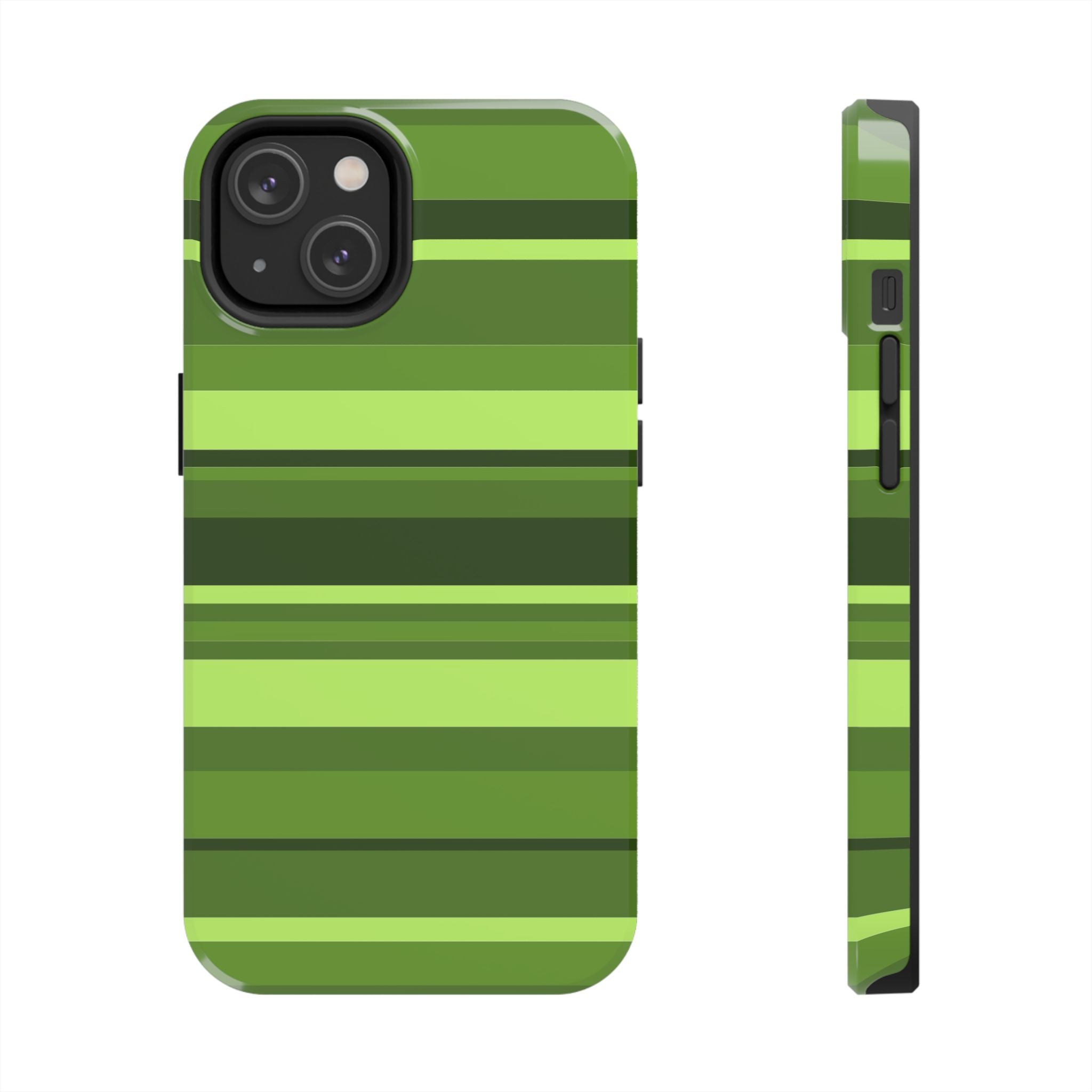 Striped Green Case