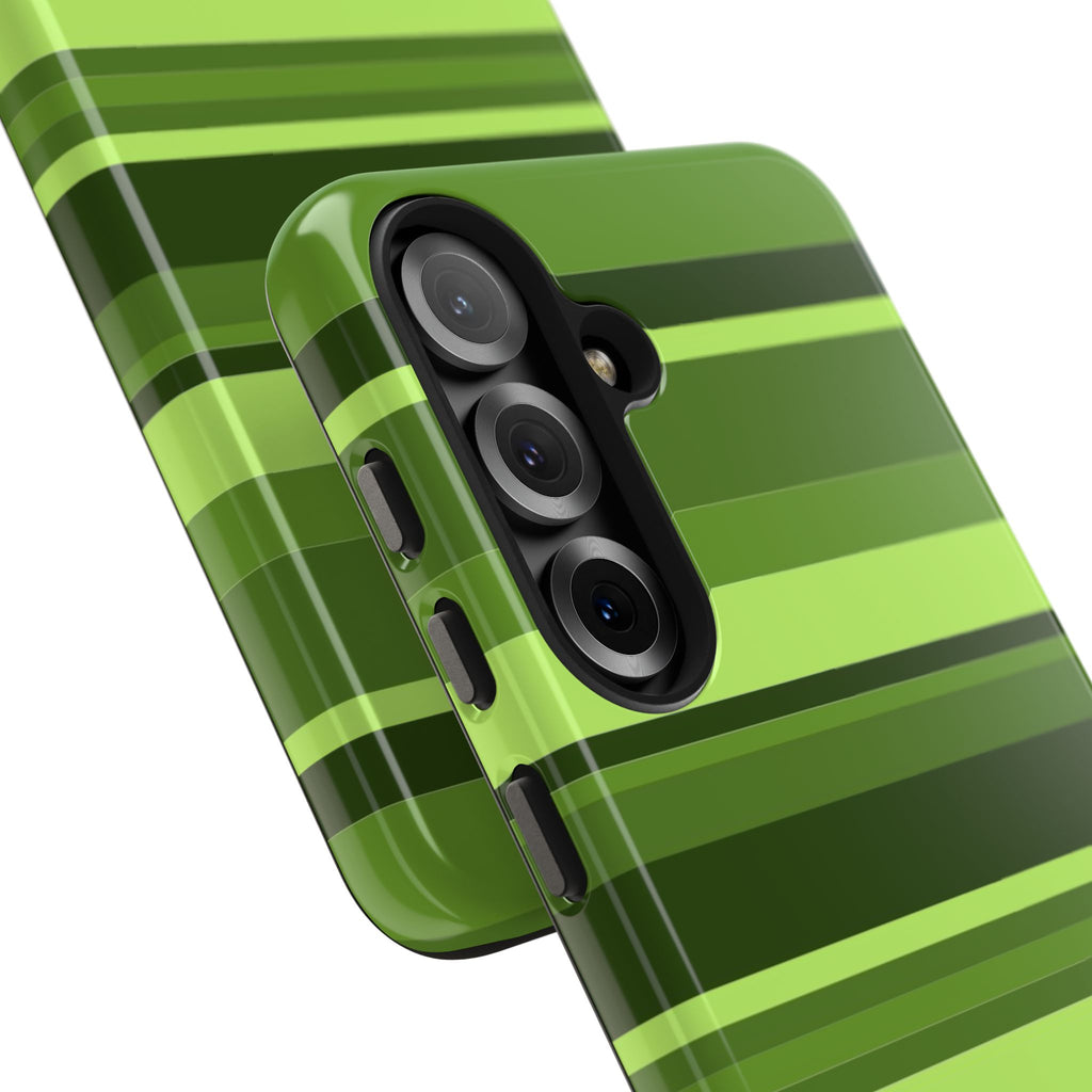 Striped Green Case