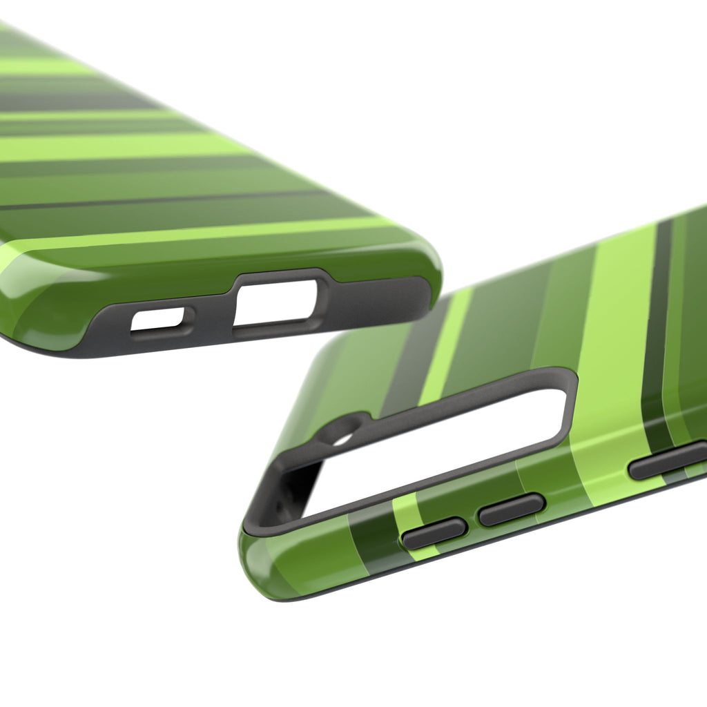 Striped Green Case